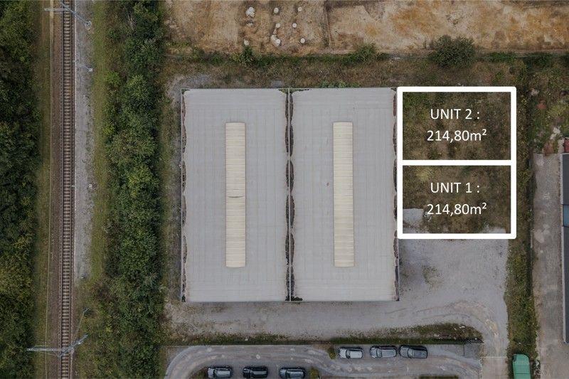 Veelzijdig industriehal van 1.280 m² op een perceel van 33a71ca. foto 7