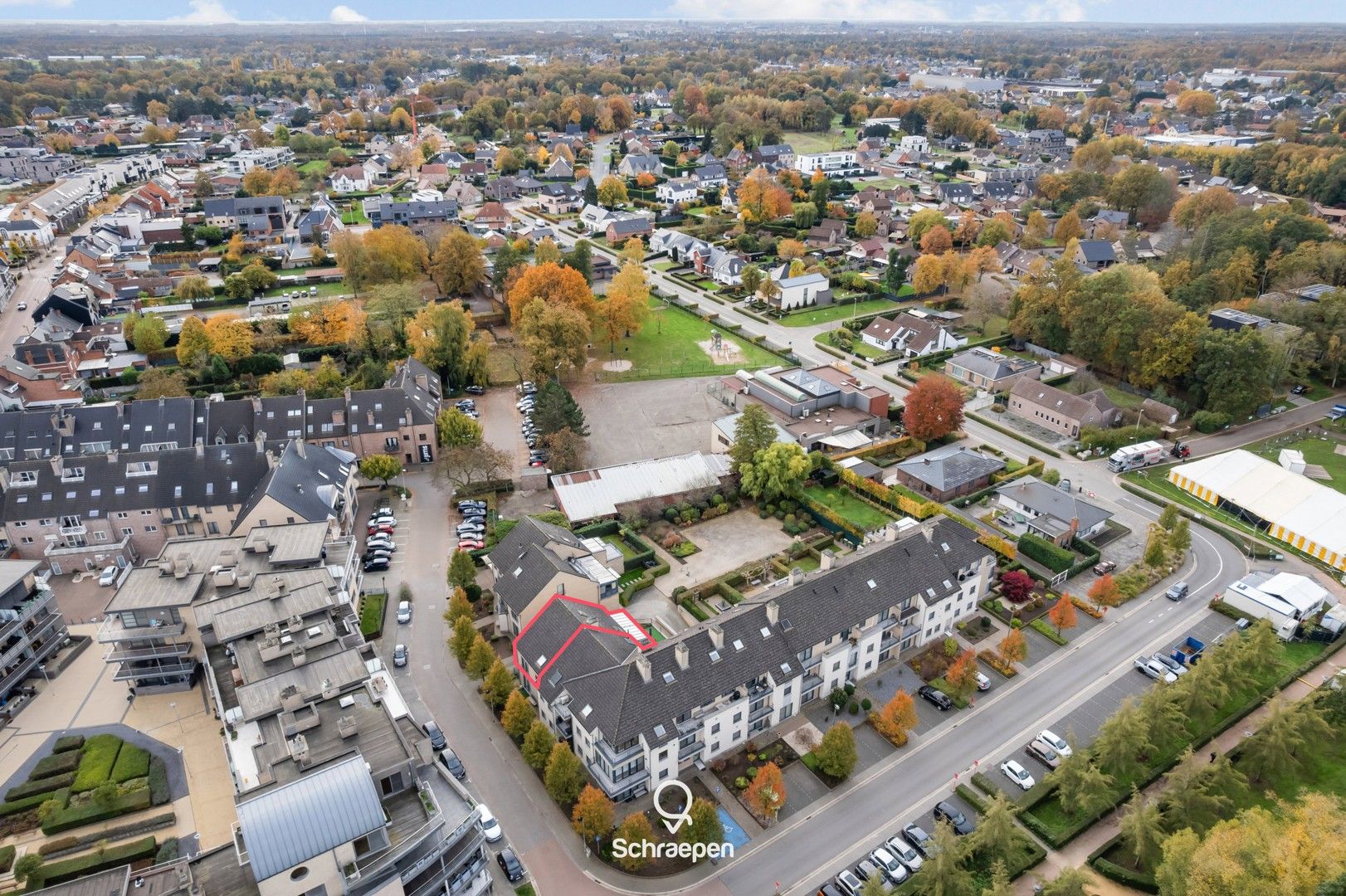 Energiezuinig luxe-appartement (228 m²) met 4 slpks in het hartje van Zonhoven! foto 29