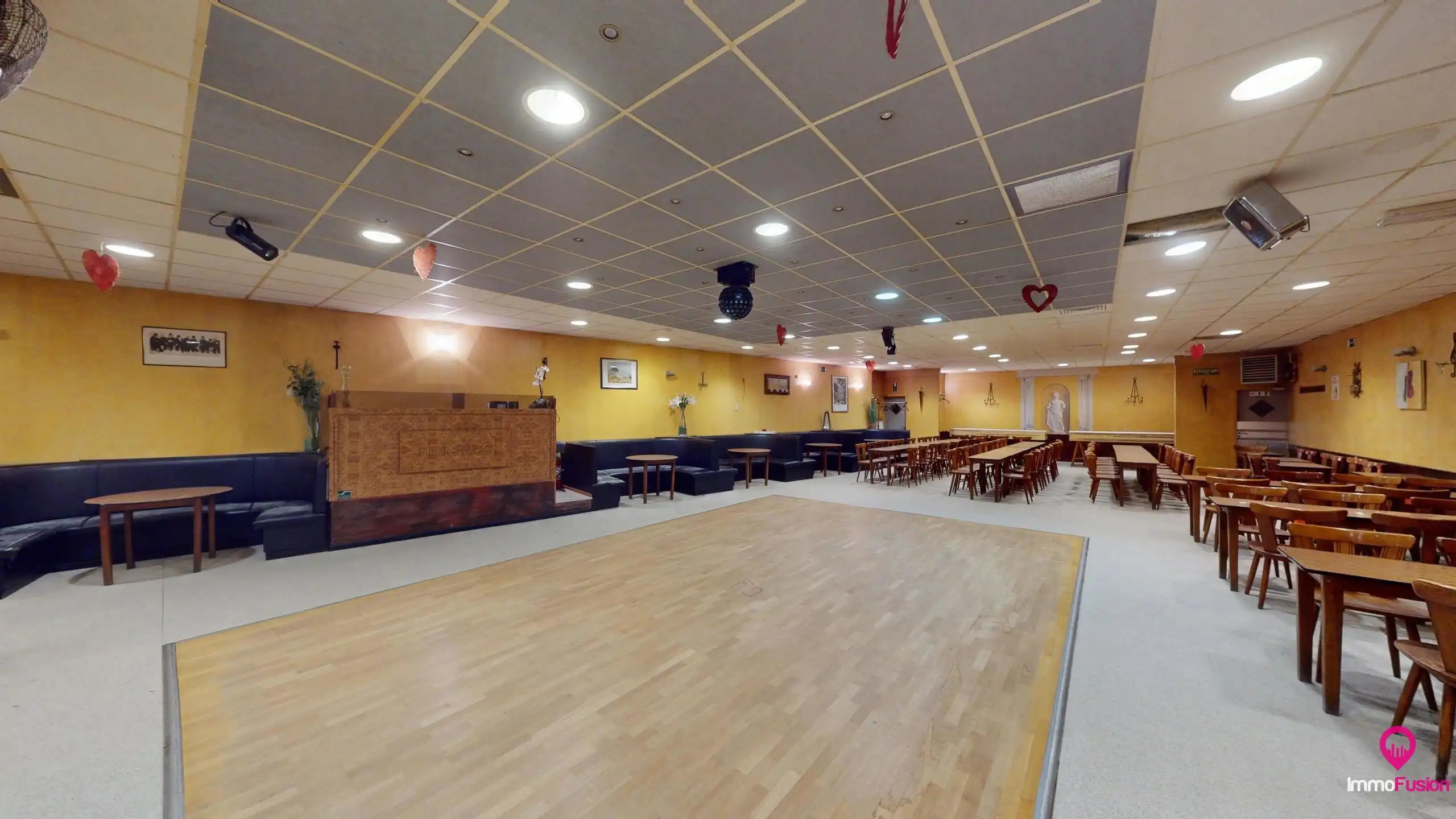 Danszaal 600m² + vergunde woonst in het bruisende Zonhoven! foto 46