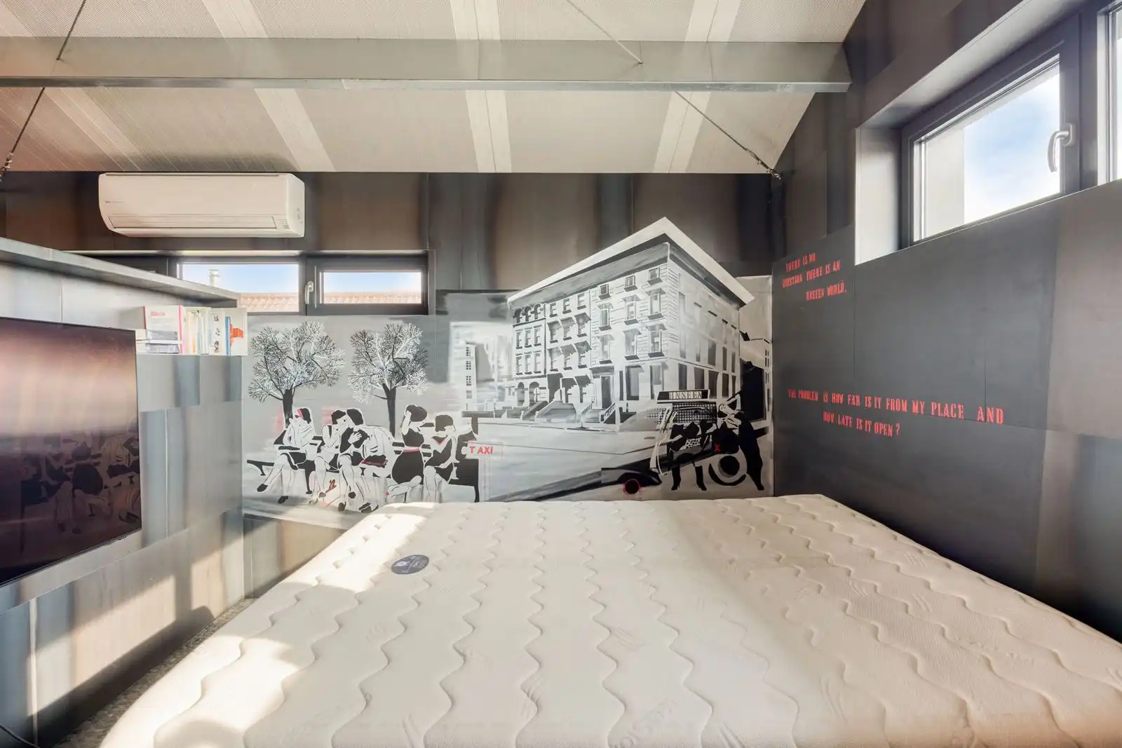 Opbrengsteigendom: woning, loft en loods met bureau te koop foto 27