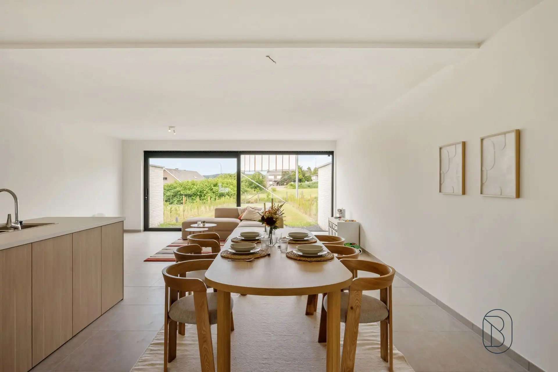 Kwalitatieve moderne energiezuinige luxe-woning met tuin. foto 14