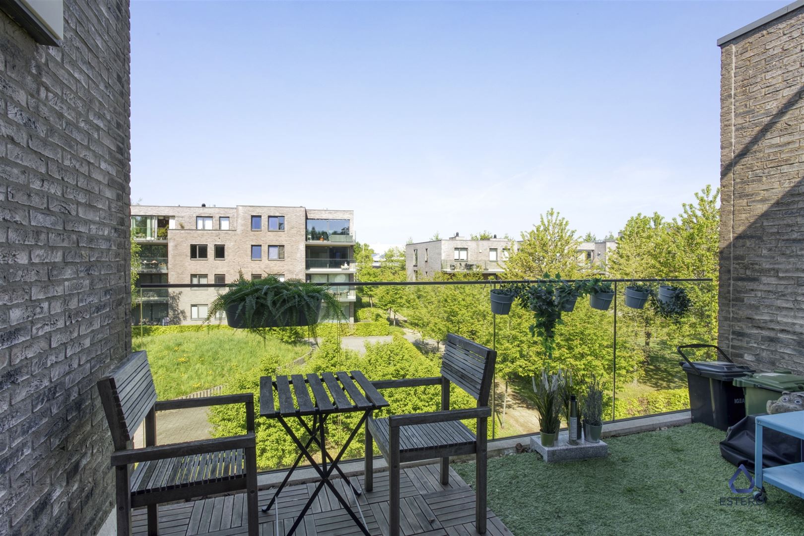 Tweeslaapkamer appartement met terras en dubbele parking foto 13