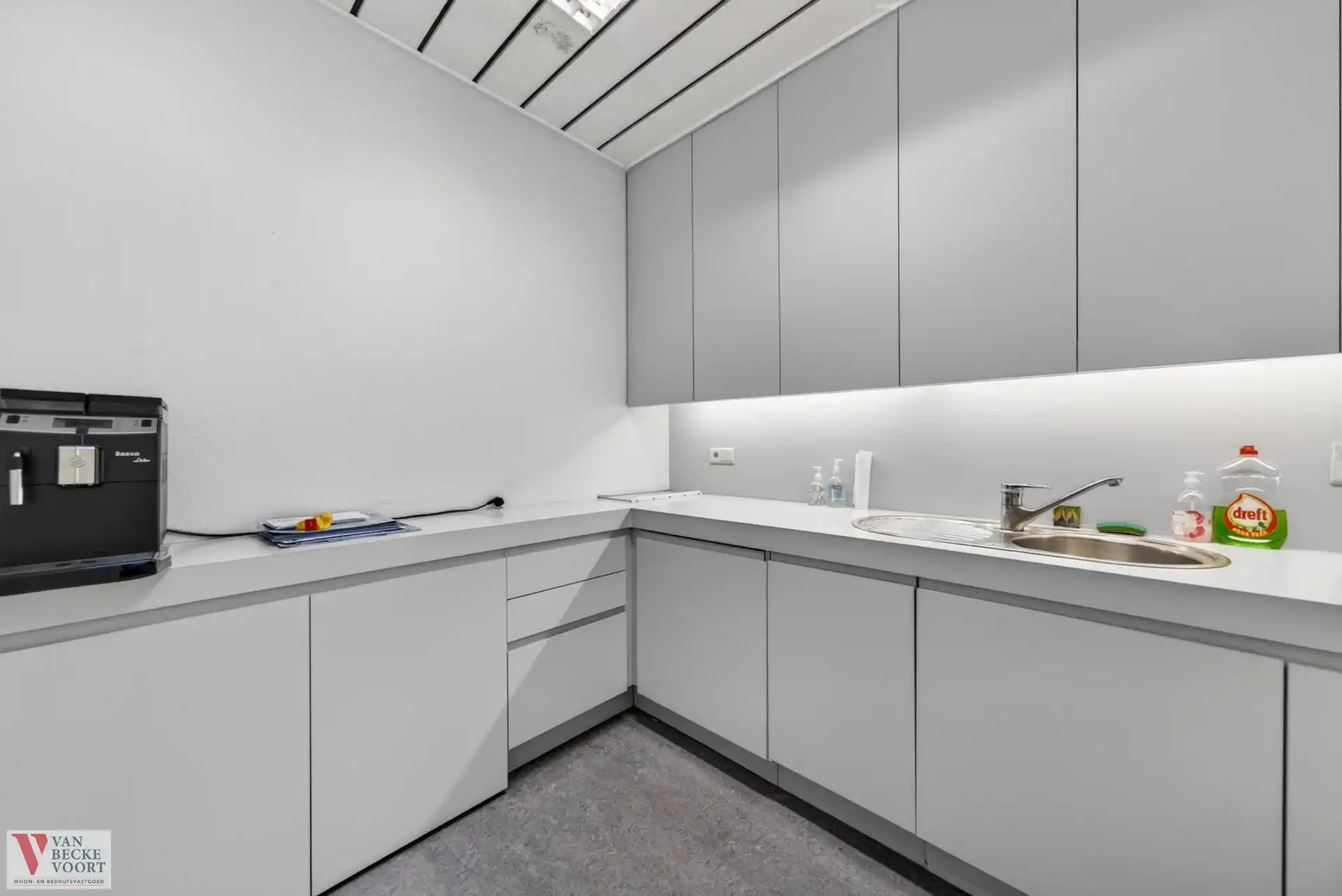 Handelsgelijkvloers 217m² + 6 autostandplaatsen foto 11