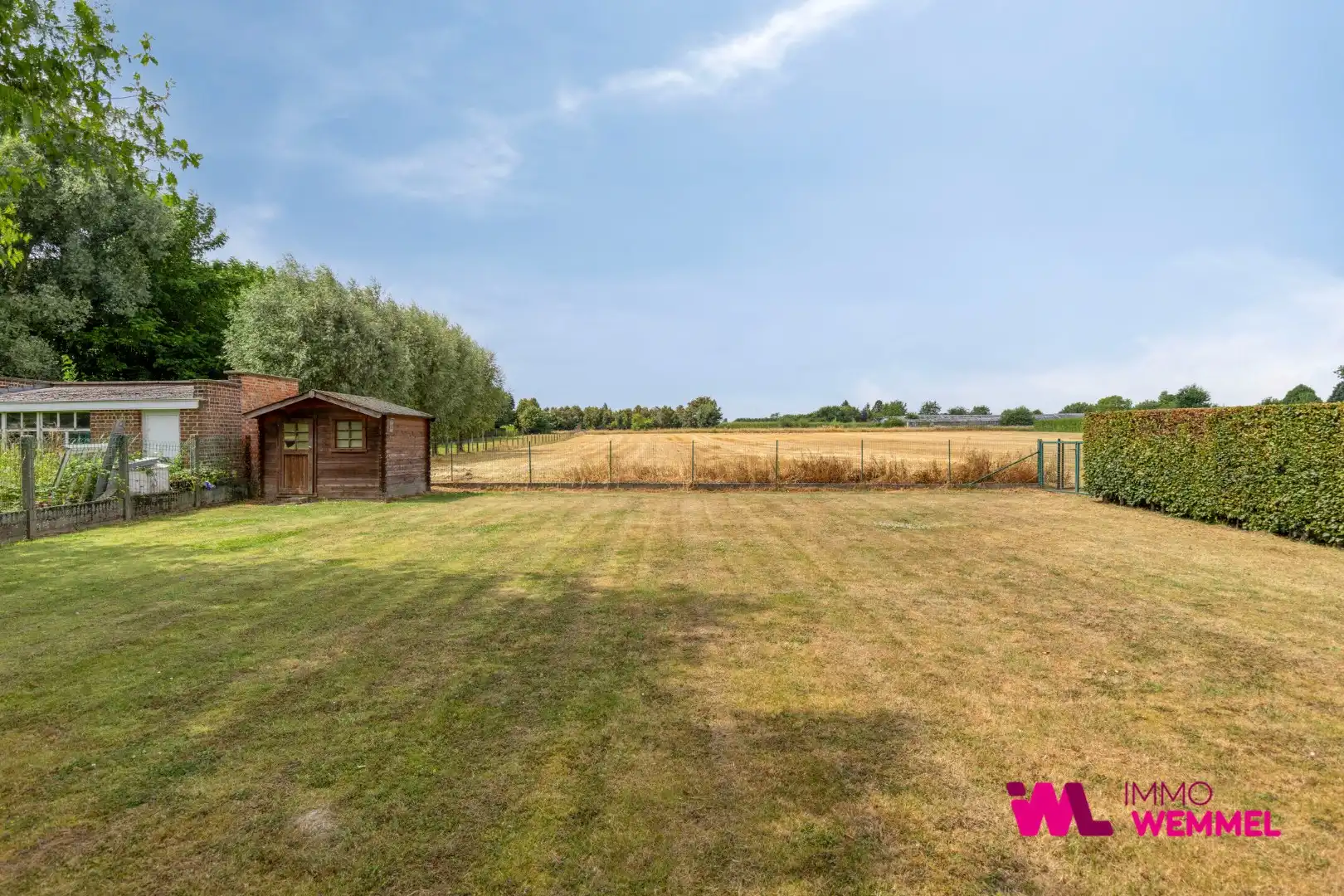 Gekoppelde villa met prachtige tuin in Wolvertem foto 24