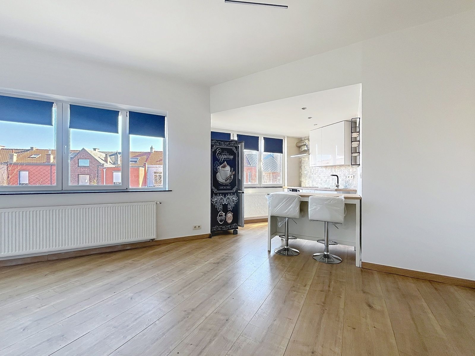 Instapklaar 1 slaapkamer appartement op het 1ste verdiep te huur.  foto 5