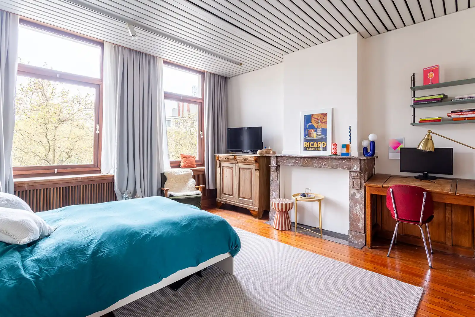 Karaktervolle en ruime woning met 6 slaapkamers op absolute toplocatie in Antwerpen foto 31