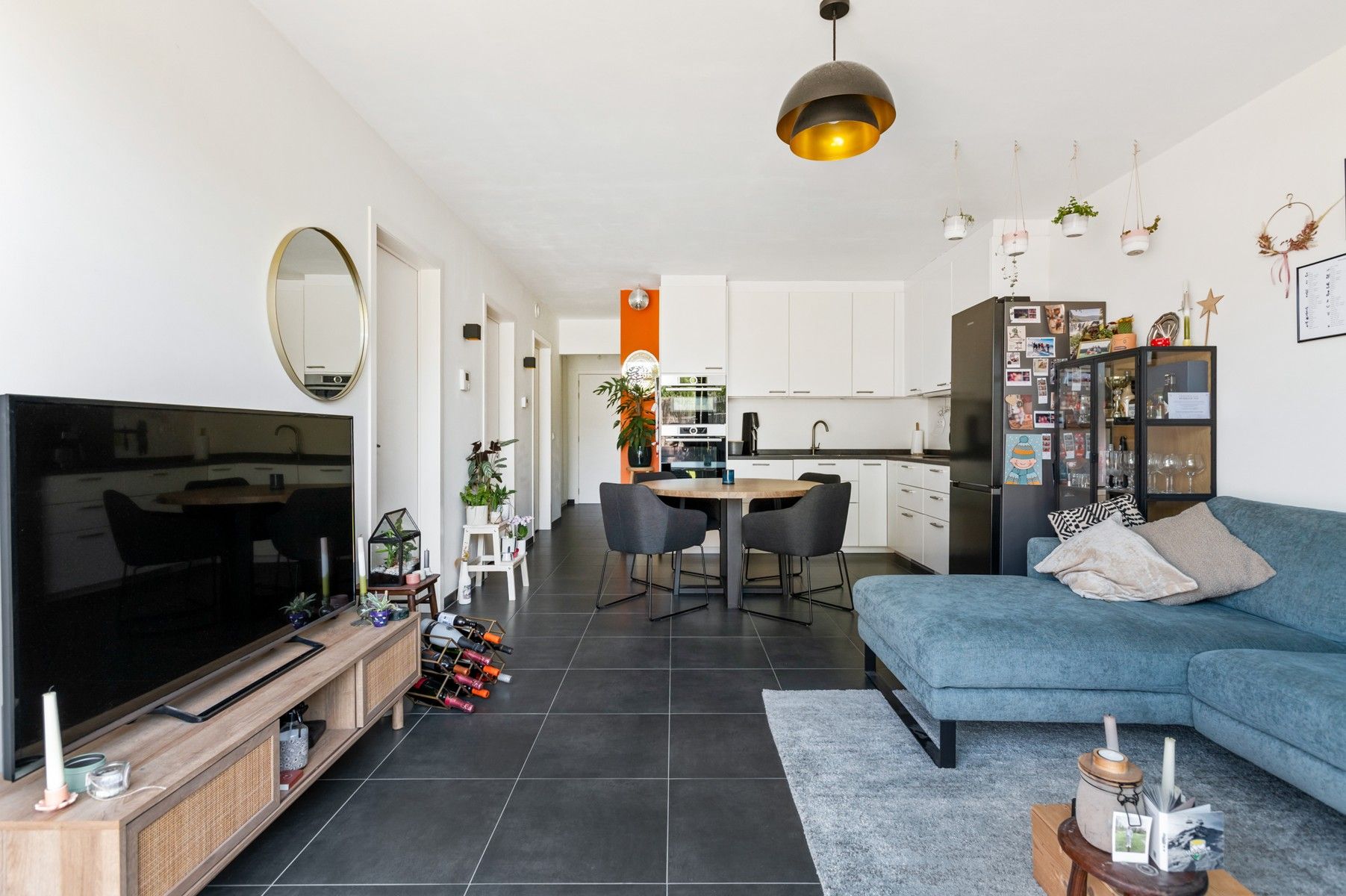 Instapklaar gelijkvloersappartement met tuin foto 5