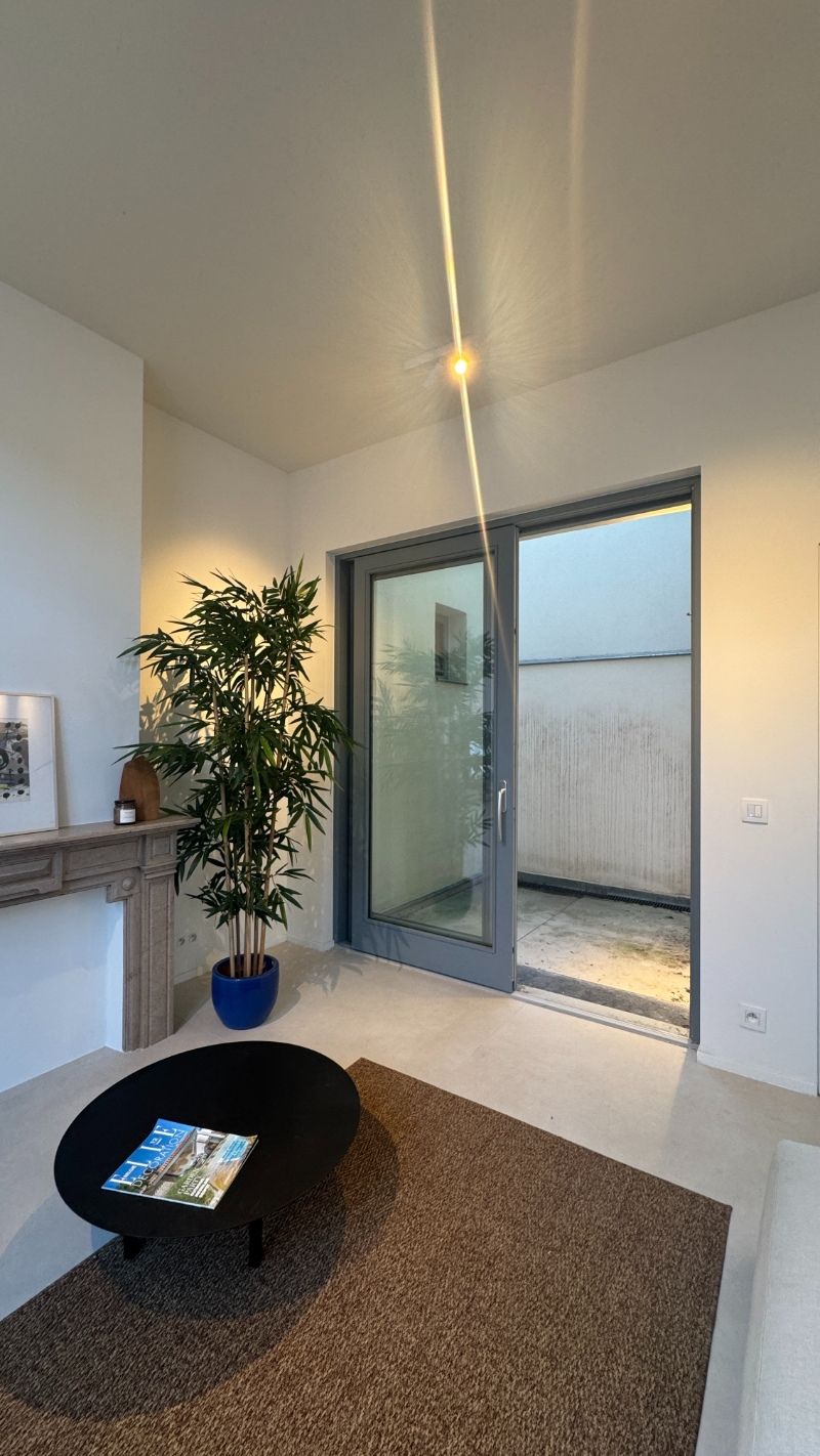 Ruim 1 slk-appartement met terrasje in historisch gebouw centrum Gent foto 3
