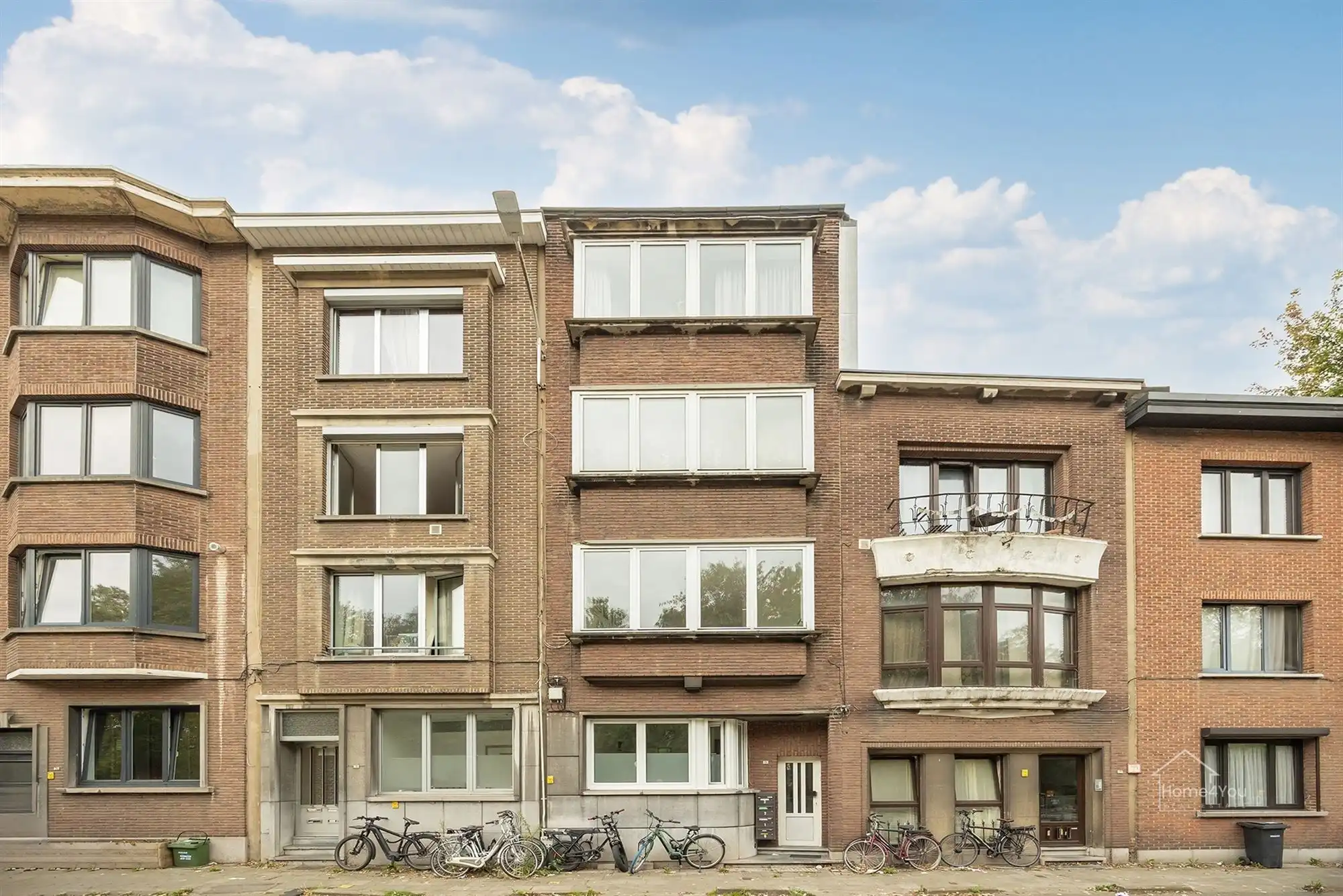 Lichtrijk 2-slaapkamerappartement met terras foto 15