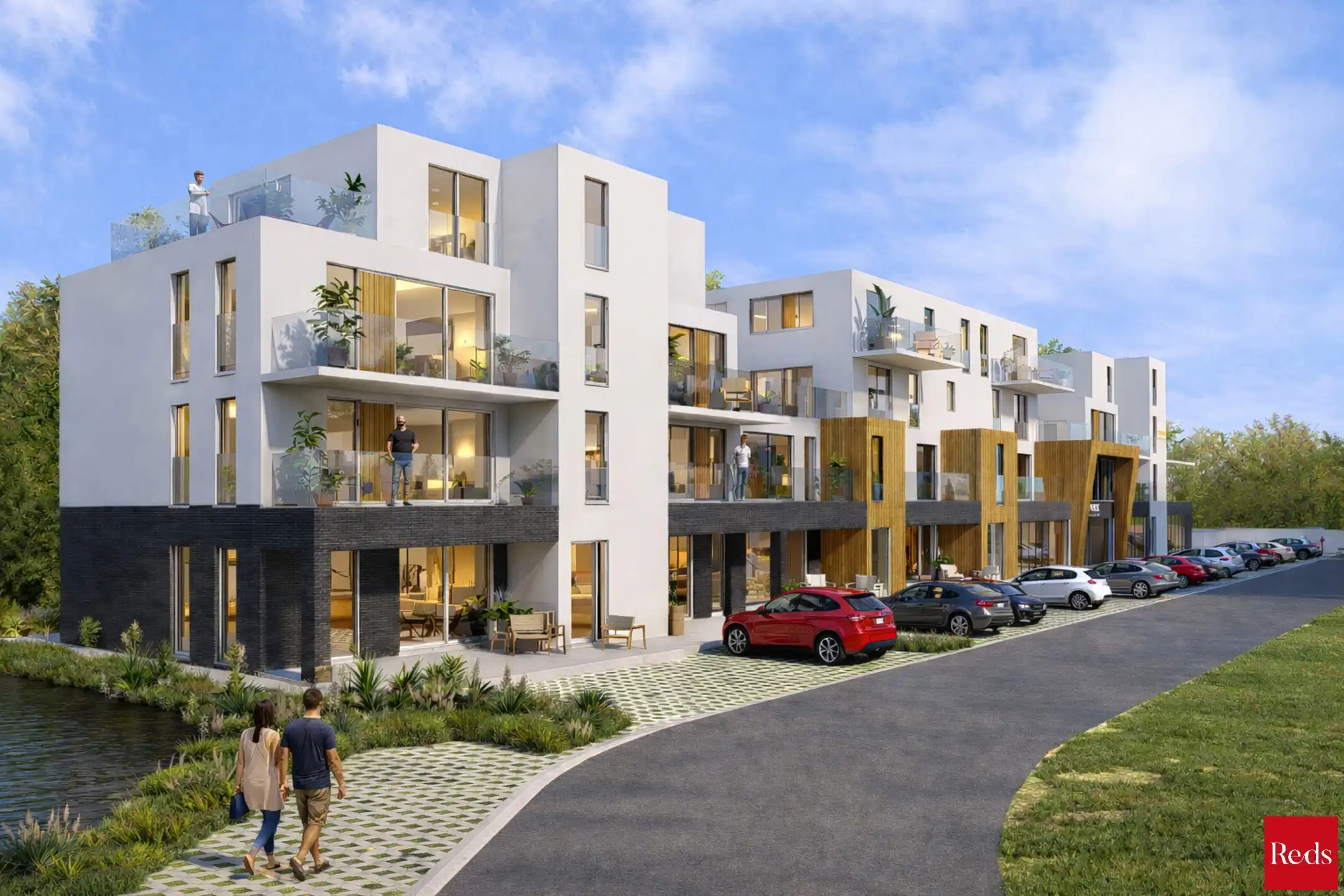Zomerlinde: wonen in het nieuwe, groene hart van Boom foto {{pictureIndex}}
