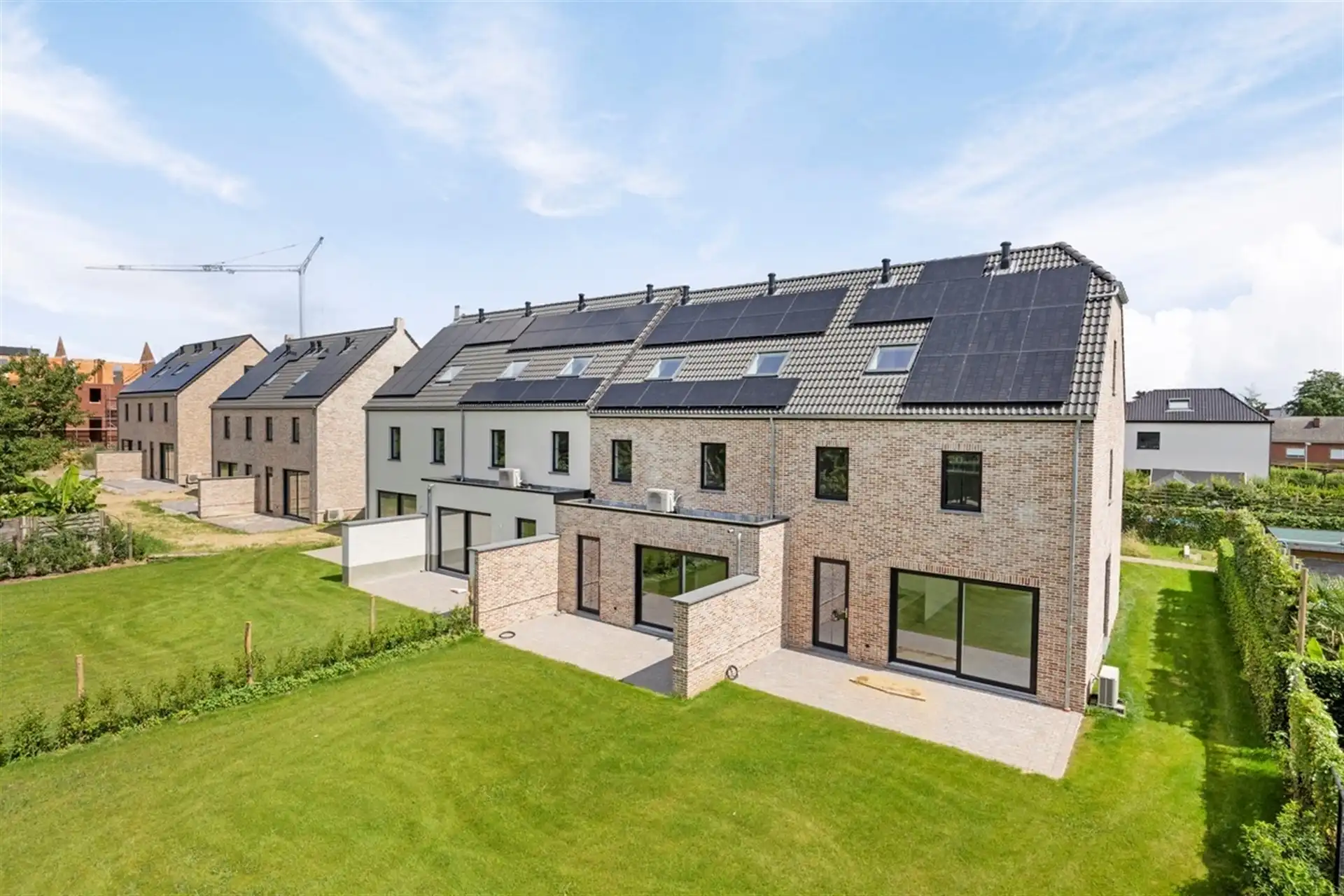 Prachtige Gezinswoningen in het Hart van Erps-Kwerps foto 48