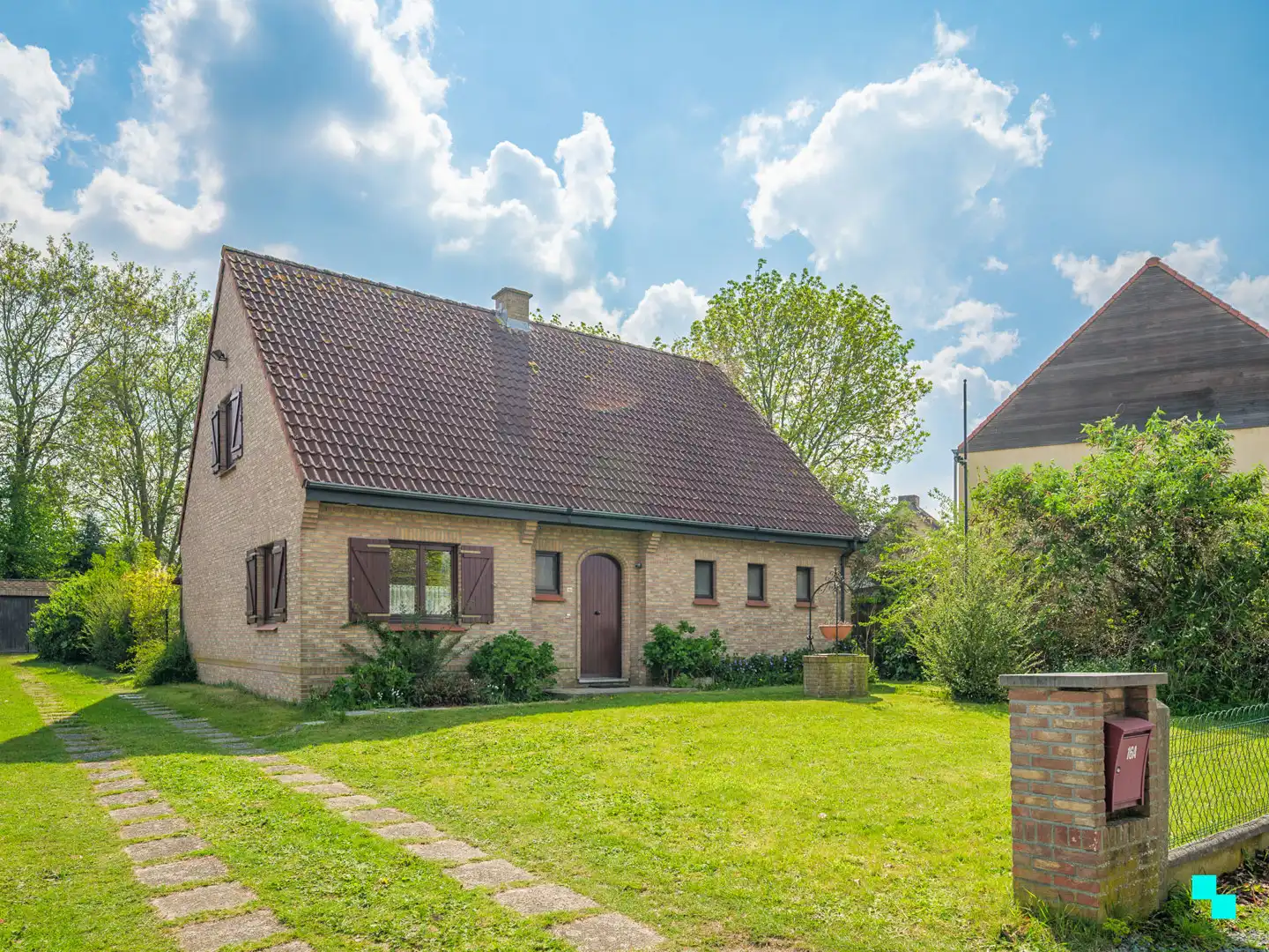 Hoofdfoto van de publicatie: Charmante open bebouwing in het hart van Bottelare