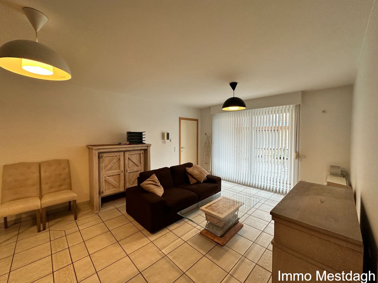 Goed onderhouden gelijksvloers appartement met terras in Schulen foto 7