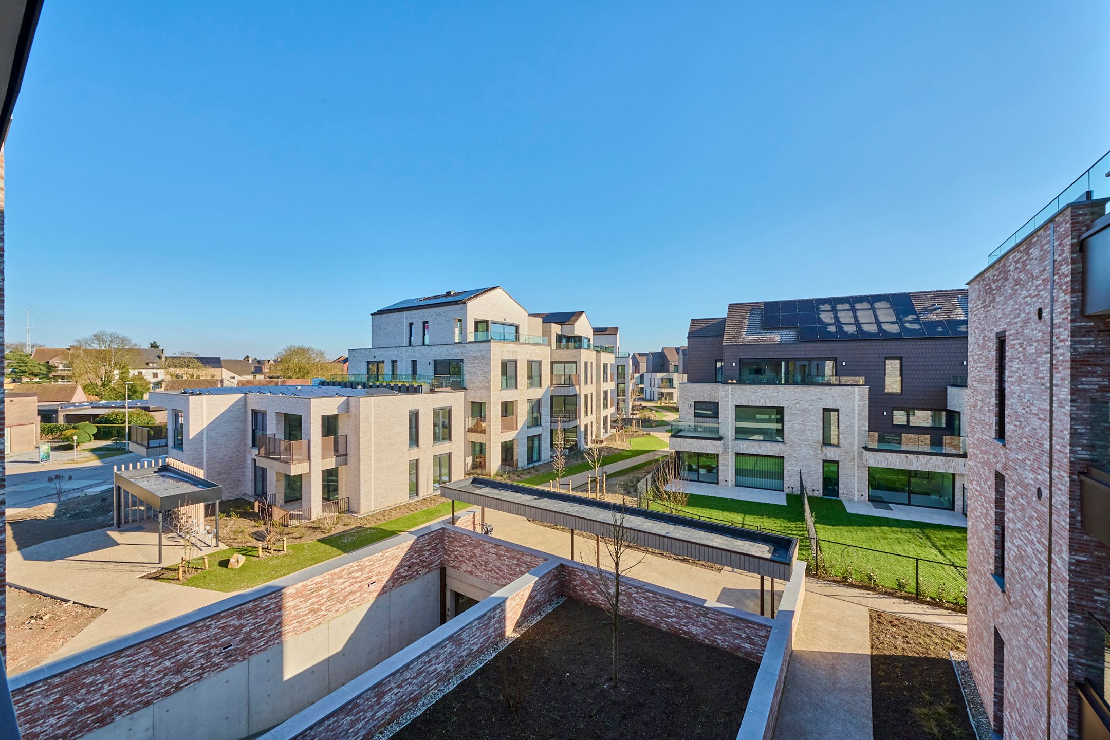 Nieuwbouwappartement - tweede verdieping - Agnetenpark foto {{pictureIndex}}
