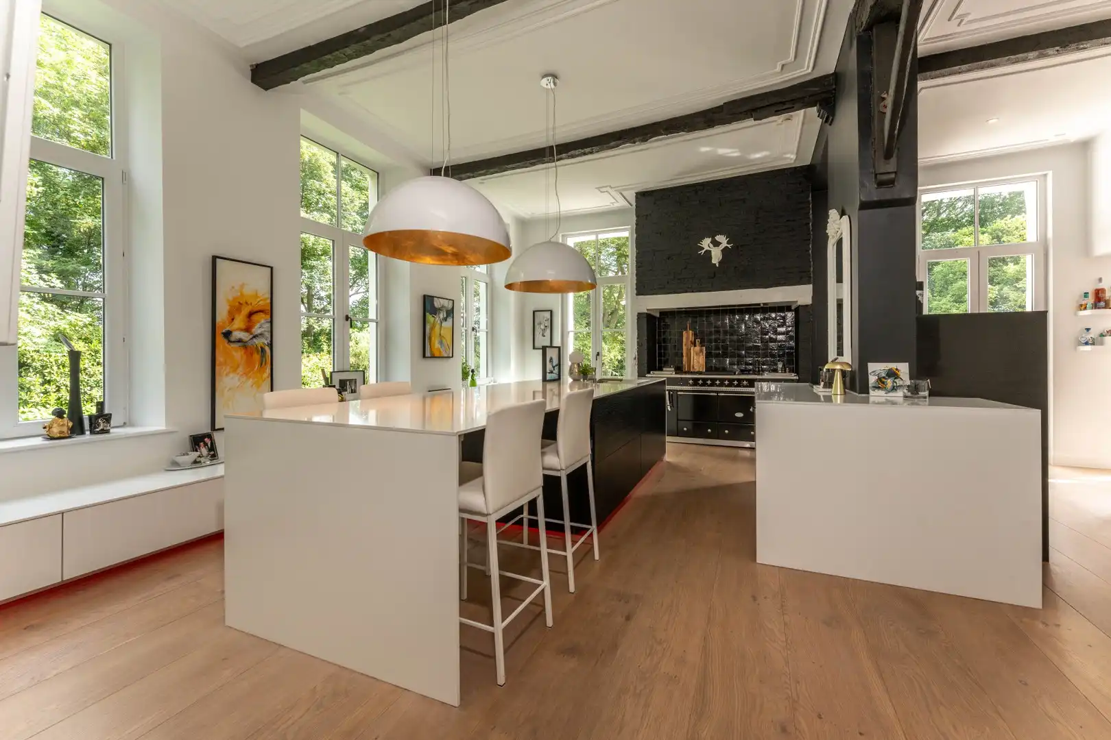 Historisch kasteeldomein met exclusieve parktuin in Eke foto 5