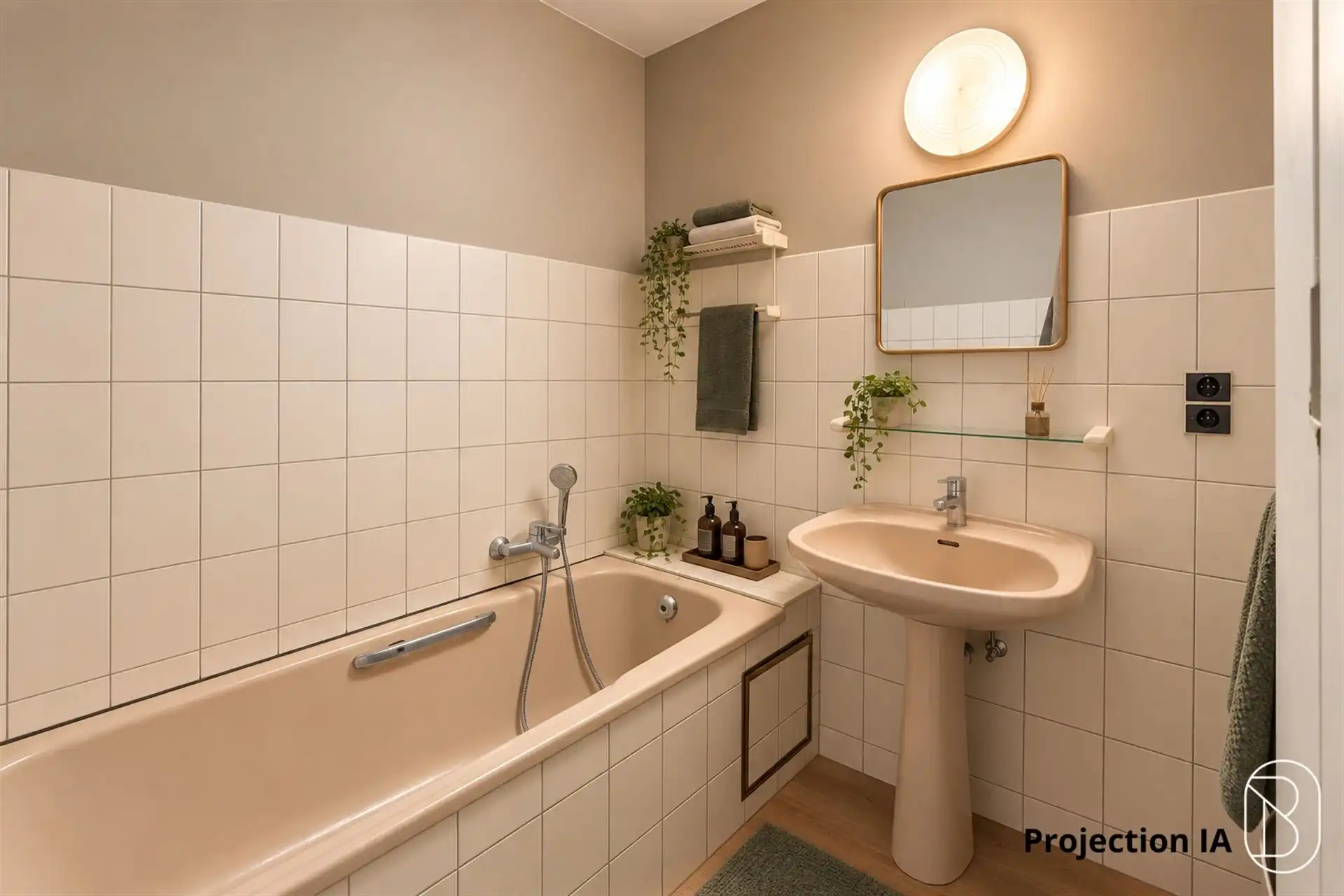 Leuk ruim appartement met terras  foto 15