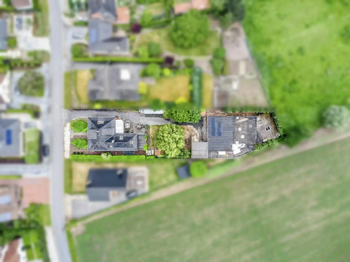 Hoofdfoto van de publicatie: Alleenstaand huis met 5 kamers en atelier te koop in Waregem