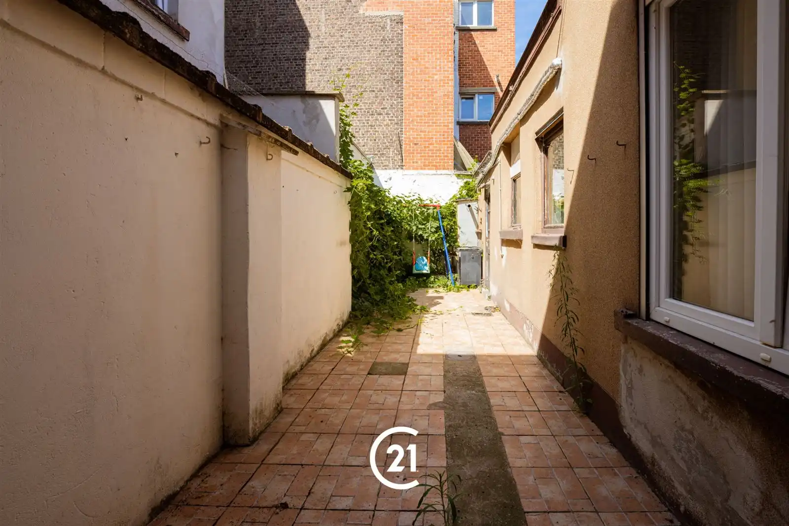 Woning met 3 slaapkamers en buitenruimte in Gent foto 9