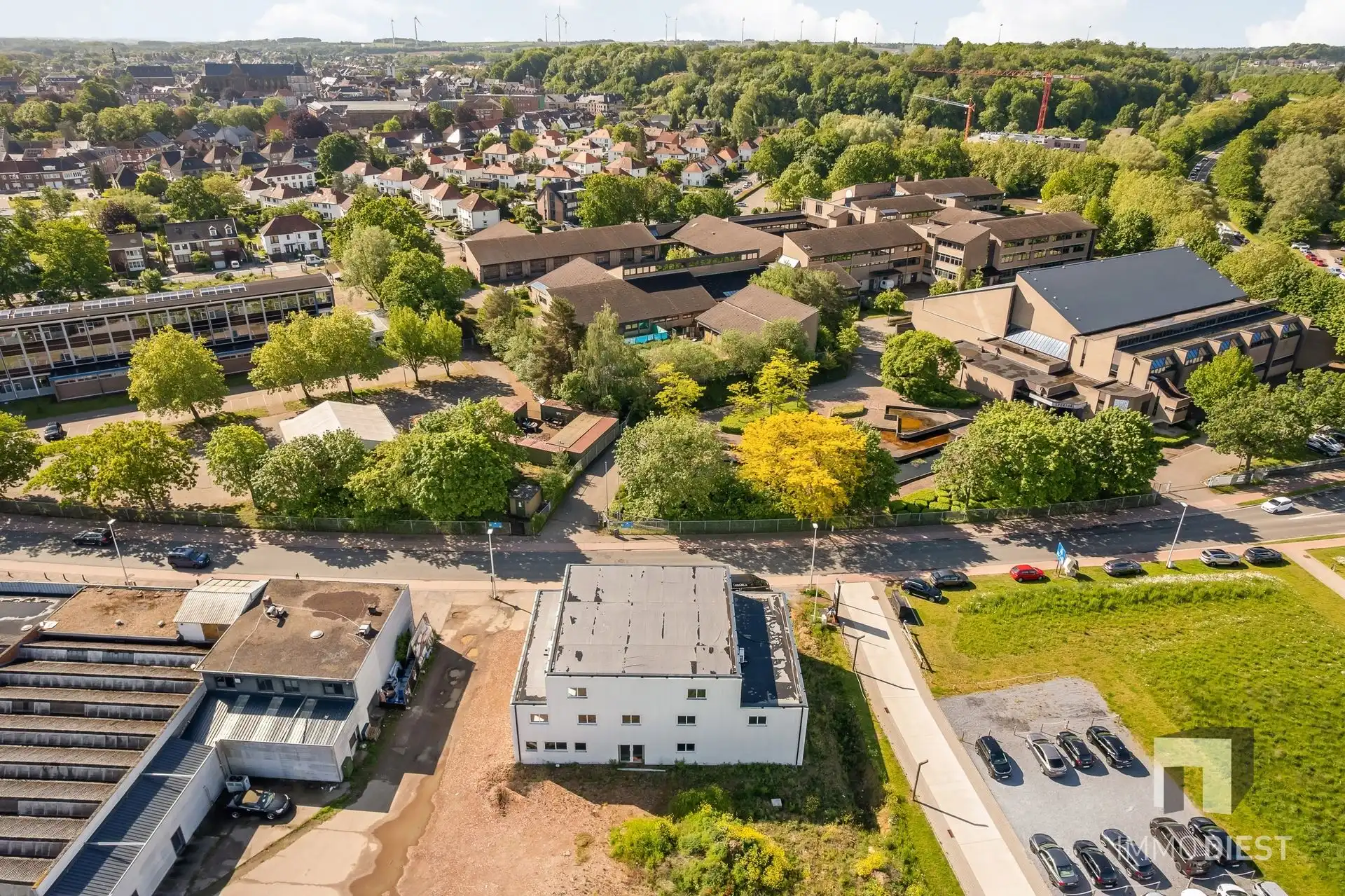 Nieuw bureelgebouw in KMO-zone te Diest foto 10