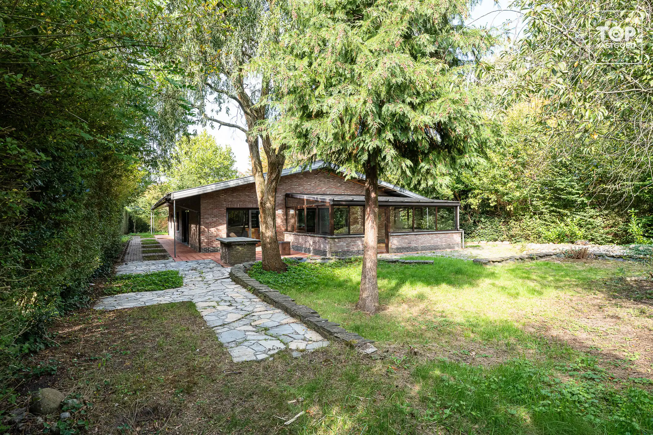 Modernistische loftbungalow foto 27