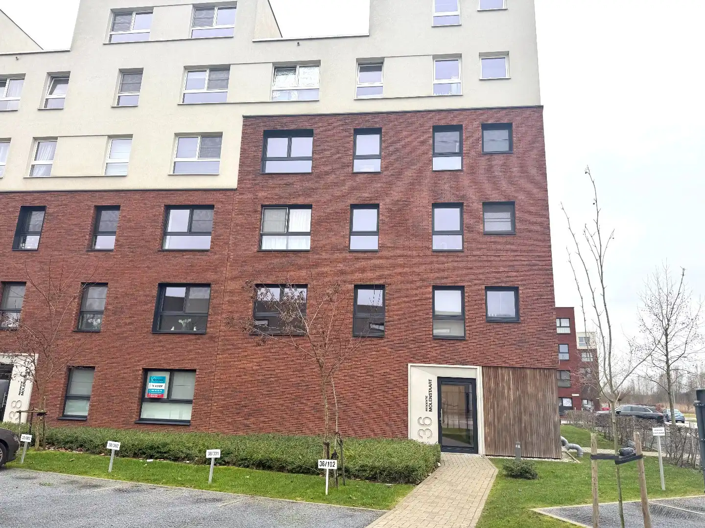 Appartement te huur Rietvoornstraat 36 -/301 - 8530 Harelbeke