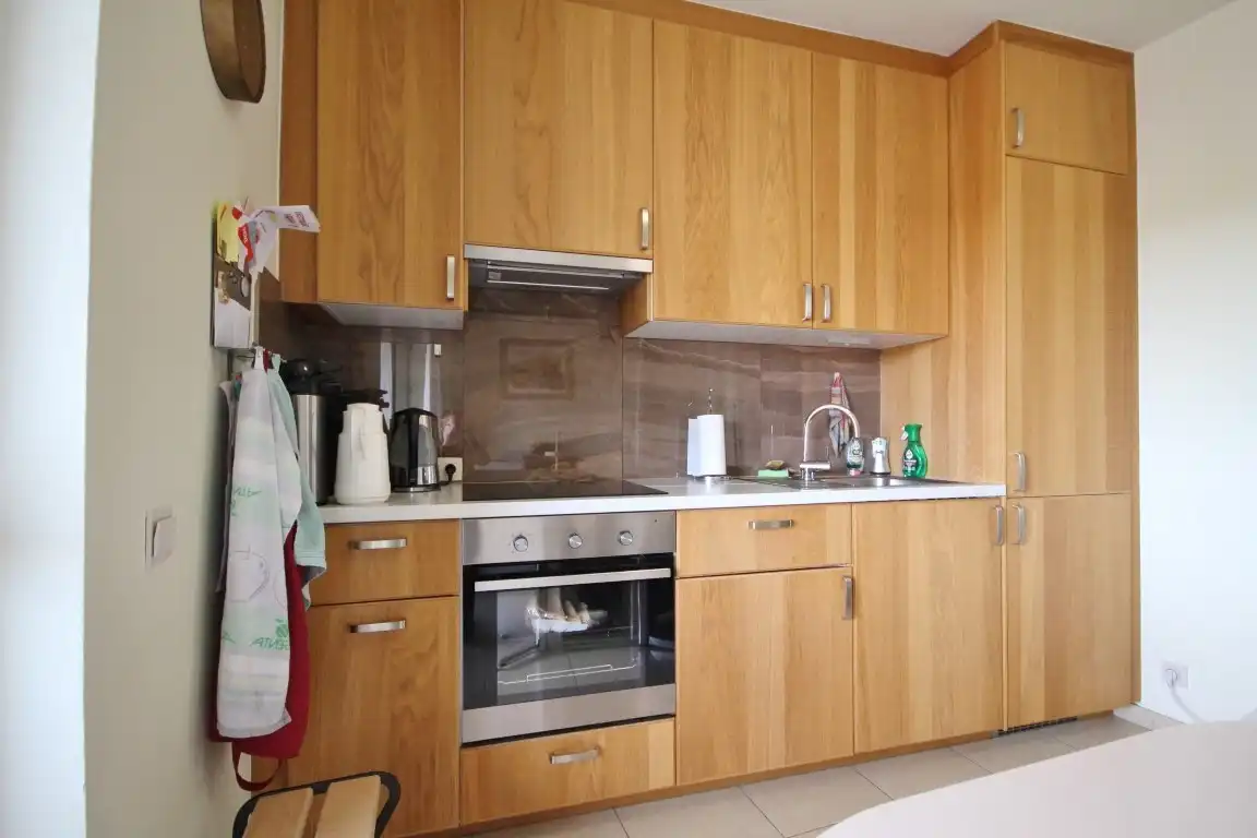 Rustig gelegen appartement met 2 slaapkamers en garagebox foto 8