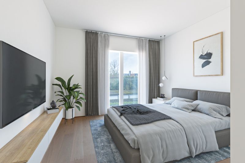 Stijlvolle en comfortabele serviceflat te koop in centrum Oudenaarde foto 5