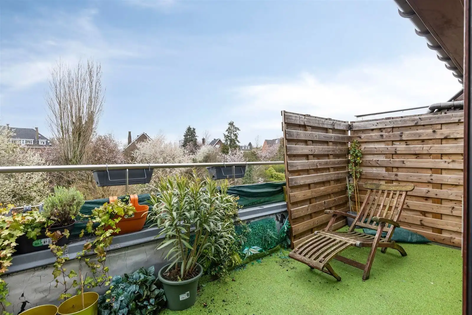 Gezellig en ruim 1 kamer appartement met terras foto 12