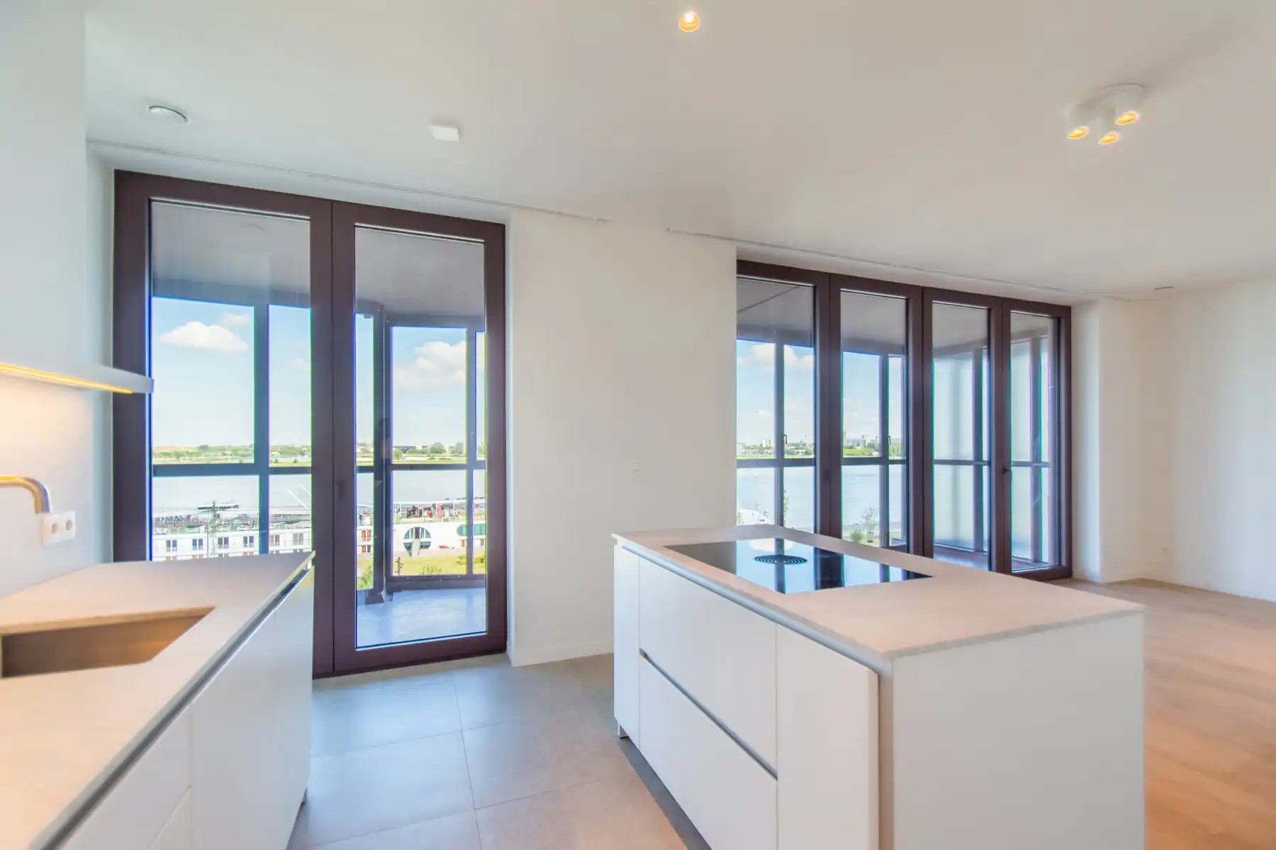 2-slaapkamer appartement met zicht op Schelde  foto 2