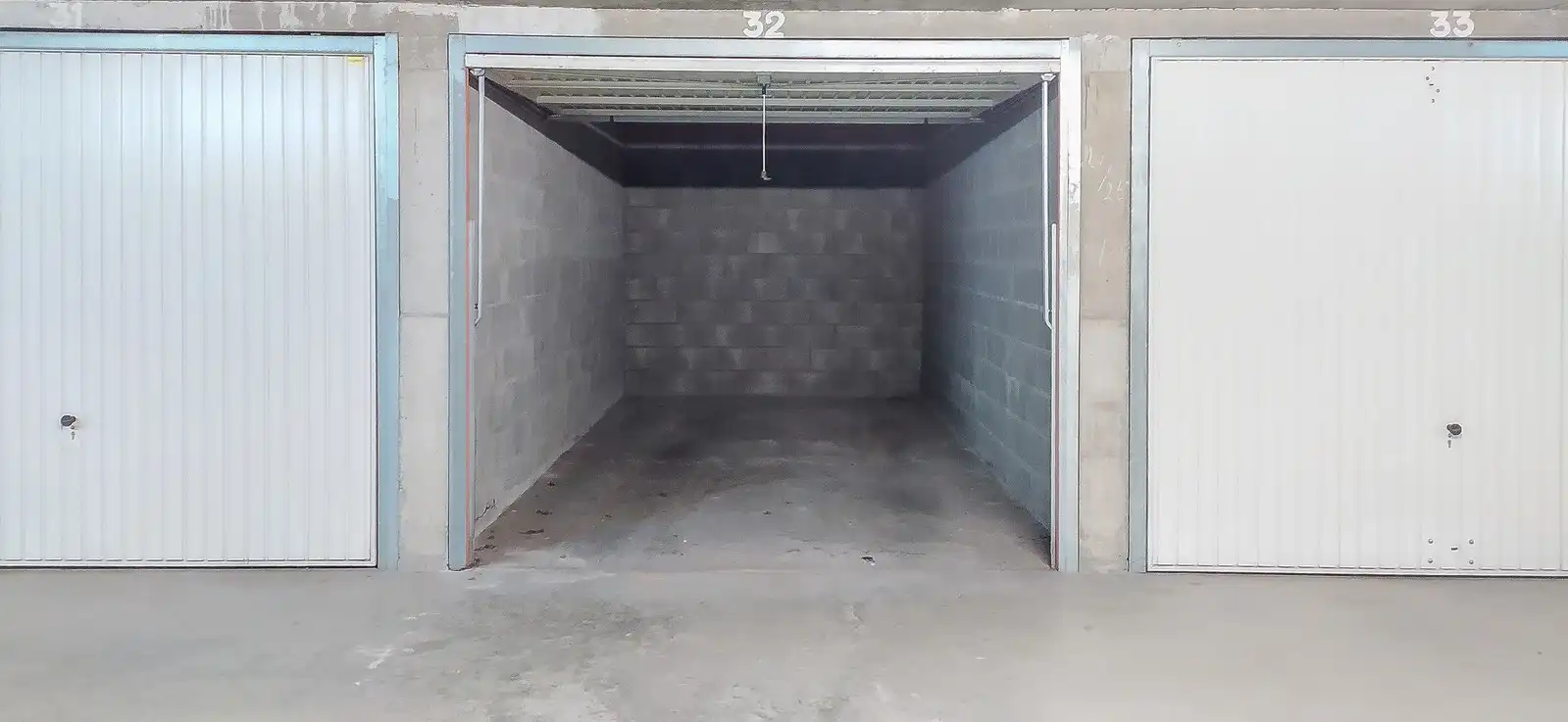 Gemakkelijk toegankelijke, ondergrondse garagebox foto 3