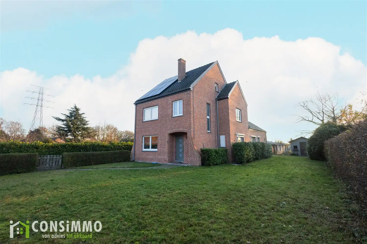 Ruime vrijstaande woning met 5 slaapkamers, loods en 50a perceel in Genk-Zuid foto 5