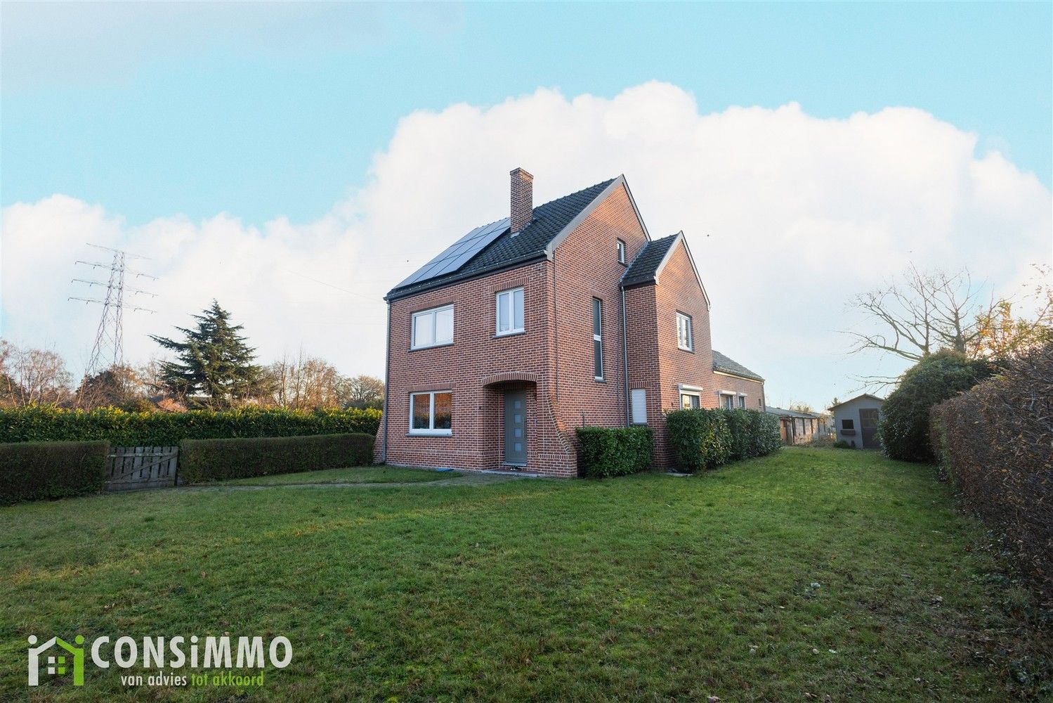 Ruime vrijstaande woning met 5 slaapkamers, loods en 50a perceel in Genk-Zuid foto 5