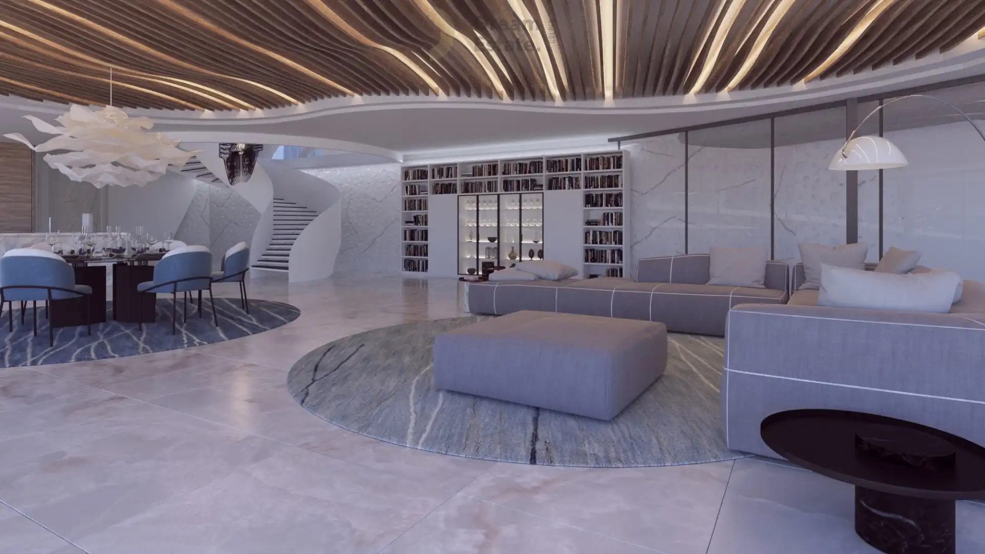 Villa Genesis - Uniek Modern Ontwerp met Luxe Materialen foto 10