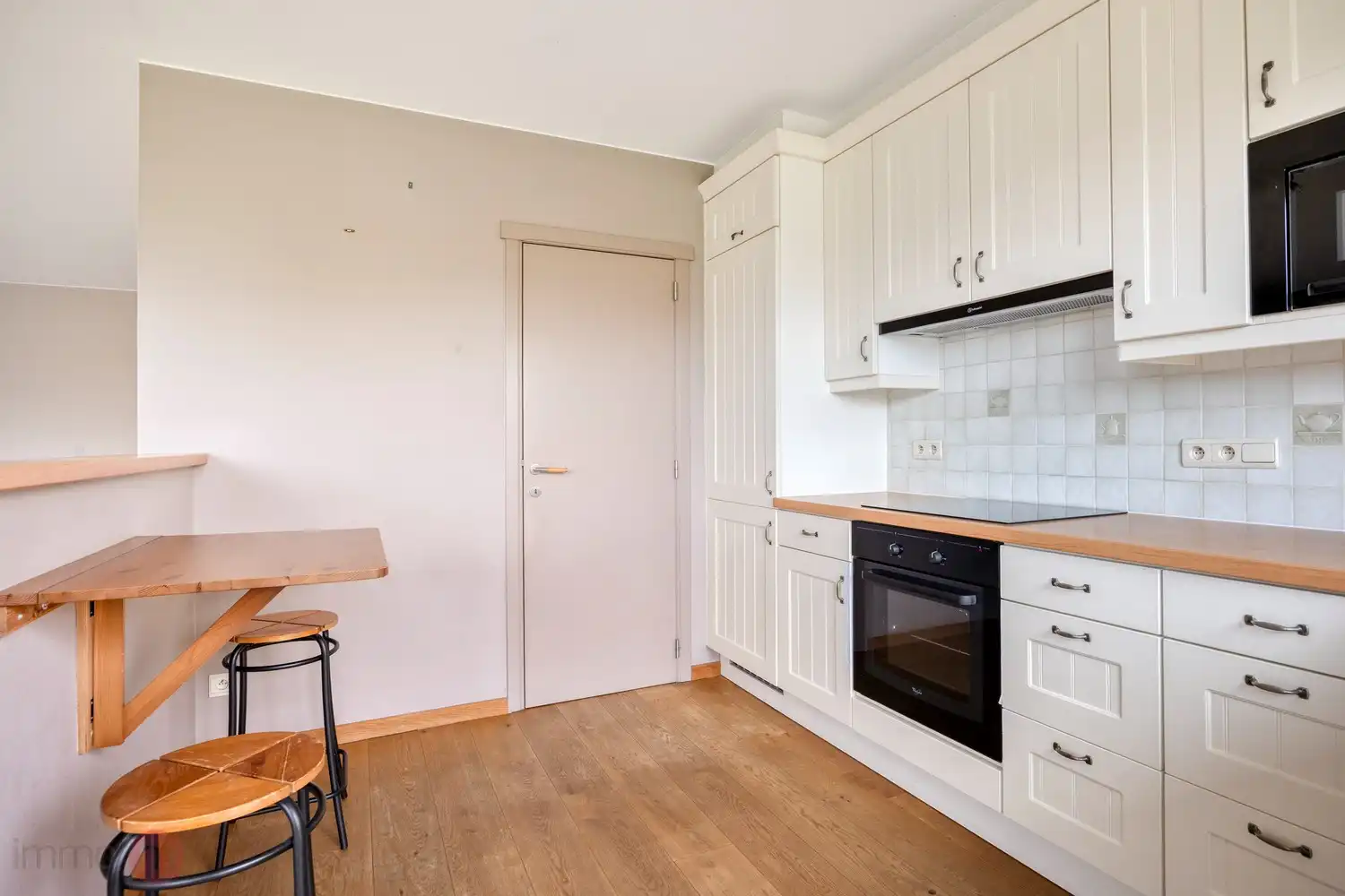 Ruim en lichtrijk appartement met twee terrassen en uitzicht op het Vijverpark aan de rand van Anderlecht 🌿 foto 11