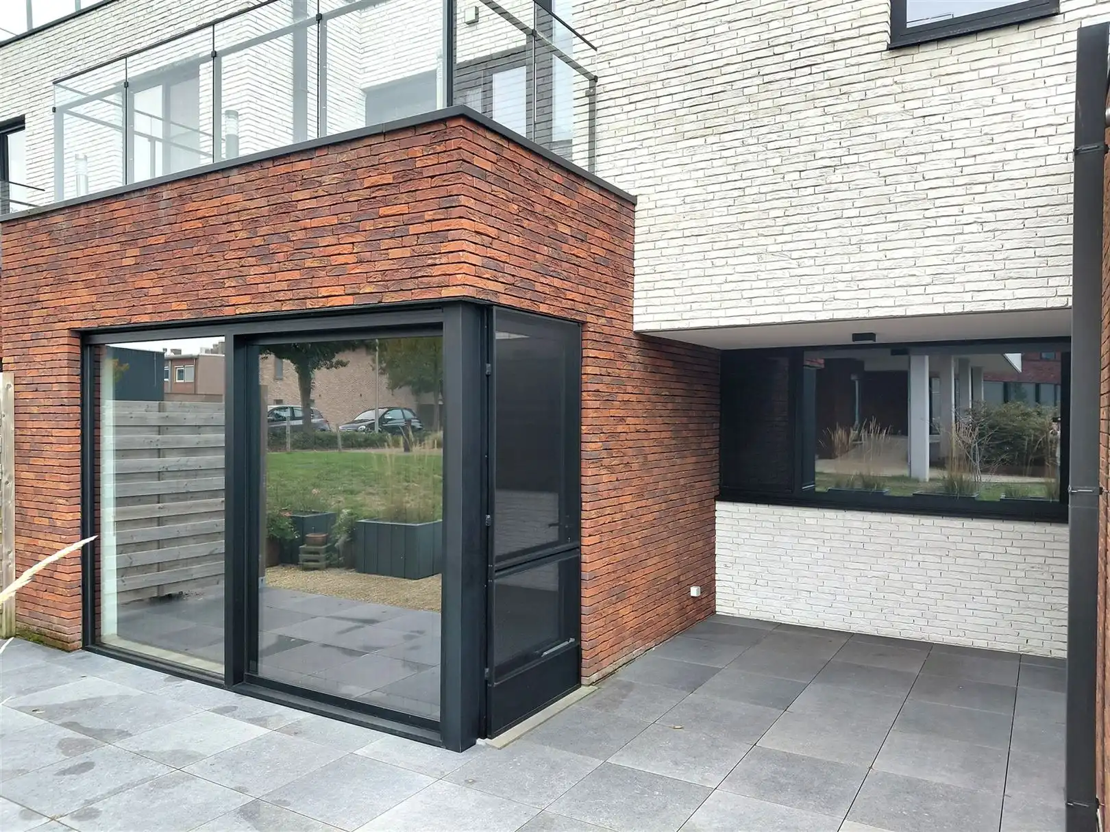 TE HUUR: Gelijkvloers appartement met 2 slaapkamers te Heusden!  foto 19
