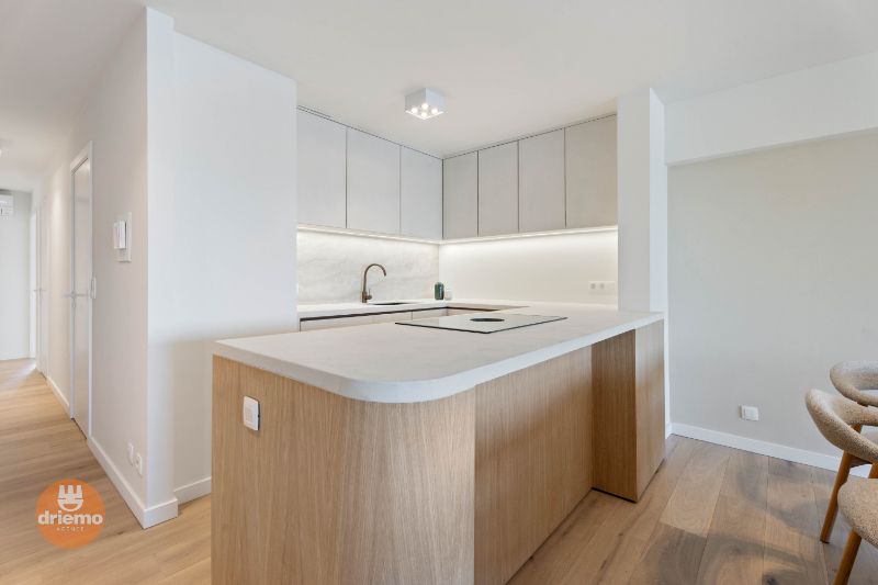 EXCLUSIEF DRIESLAAPKAMER APPARTEMENT MET FRONTAAL ZICHT OP ZEE EN DUMONT WIJK foto 7