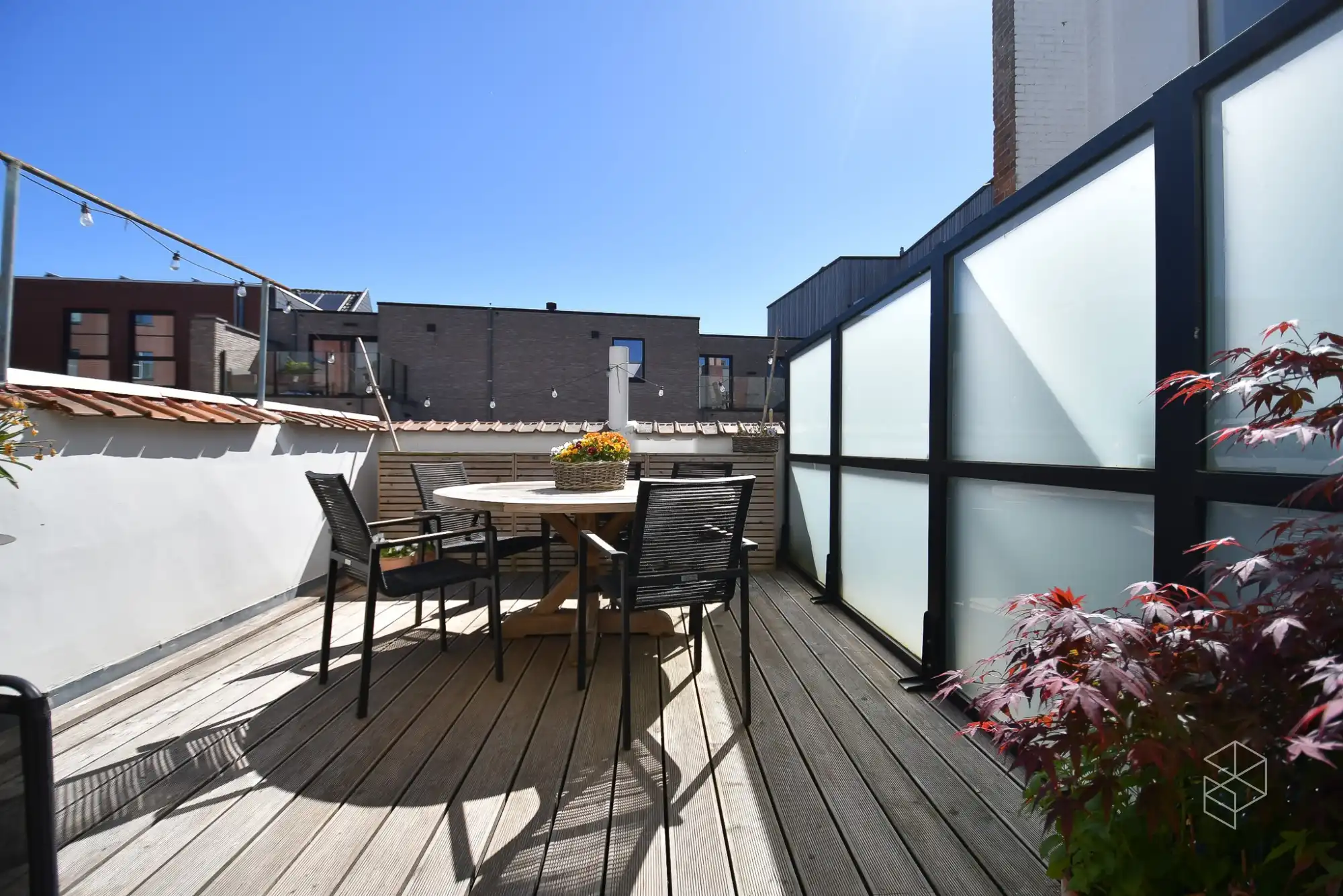 Groot appartement 128m² met 3 slaapkamers en GROOT terras - (A LABEL) foto {{pictureIndex}}