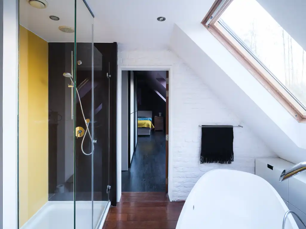 Scheldewindeke – Ruime woning met loftkarakter in een groen, glooiend landschap op slechts 20 minuten van Gent foto 14