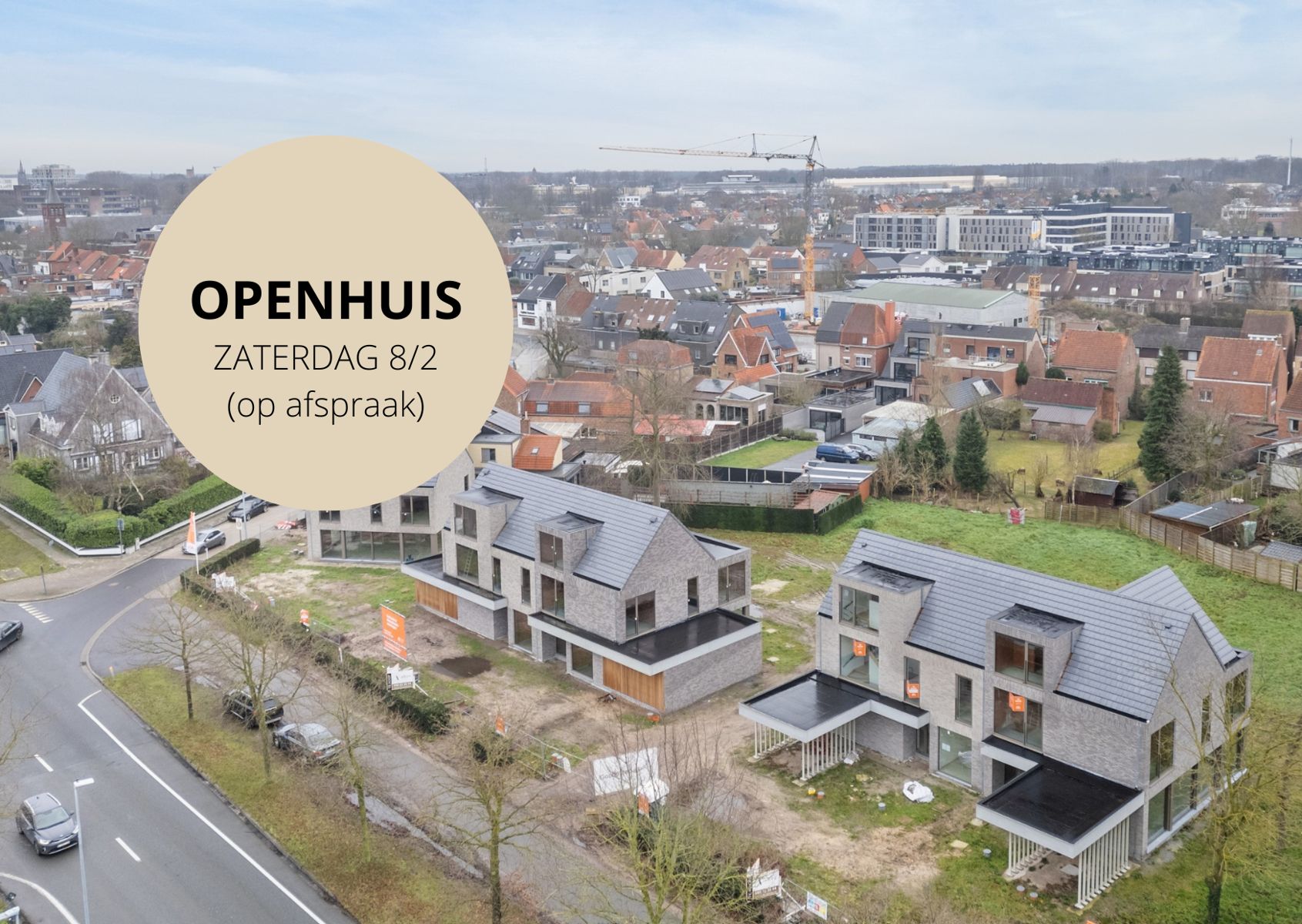 Lot 5: Ruime nieuwbouwwoning (257 m²) op perceel van 876 m² foto {{pictureIndex}}