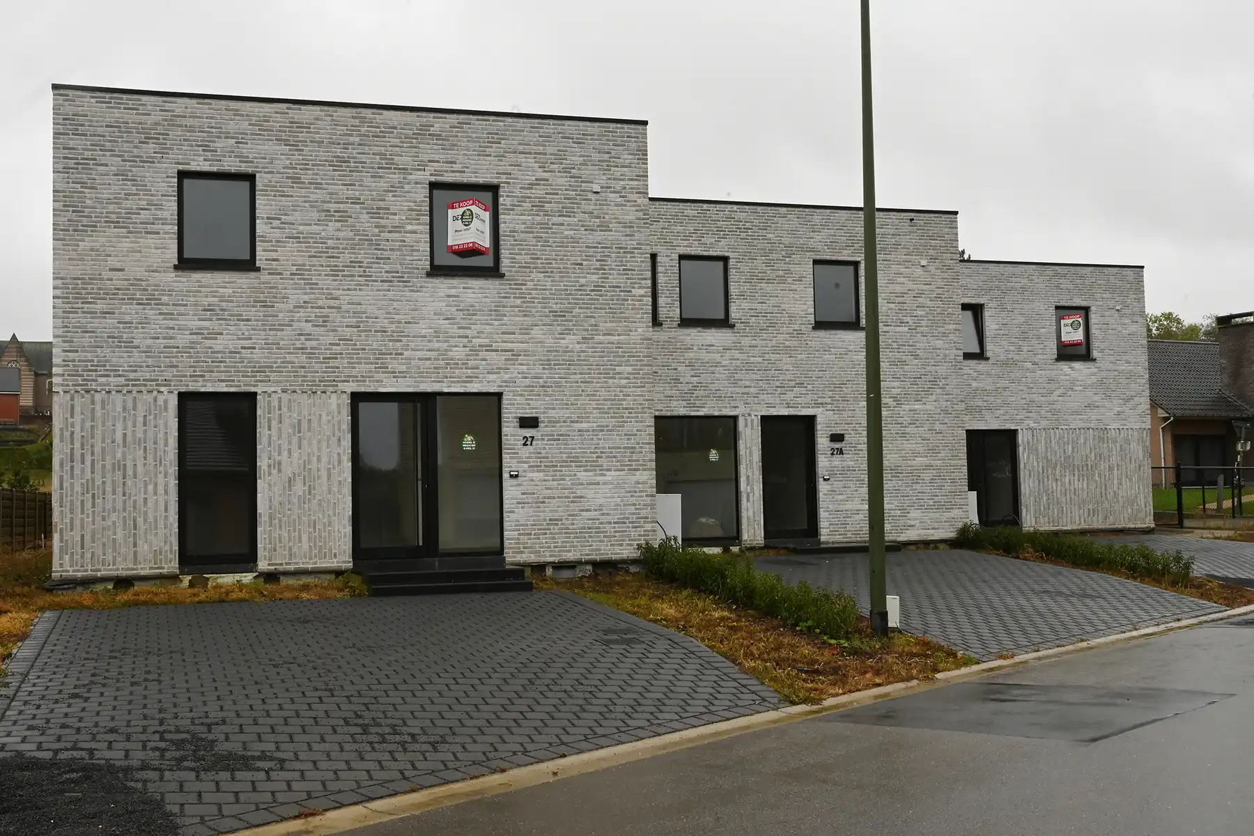 Halfopen bebouwing te Tielt-Winge foto {{pictureIndex}}