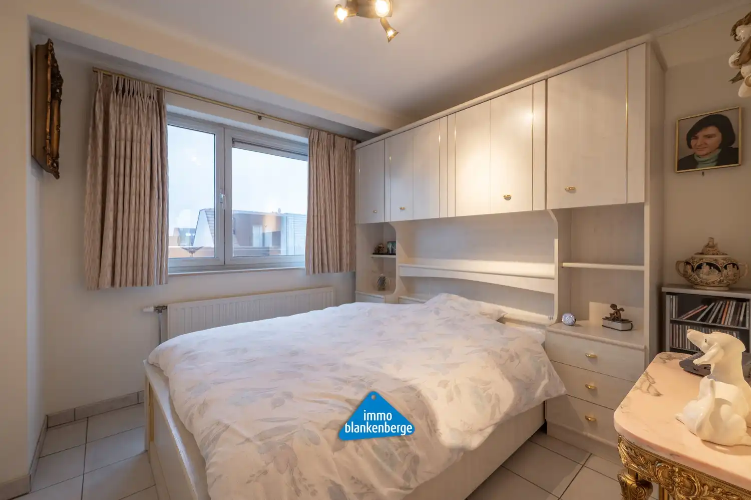 Lichtrijk hoekappartement met een zuidgericht terras (+/- 20m²) in het centrum van Blankenberge foto 12