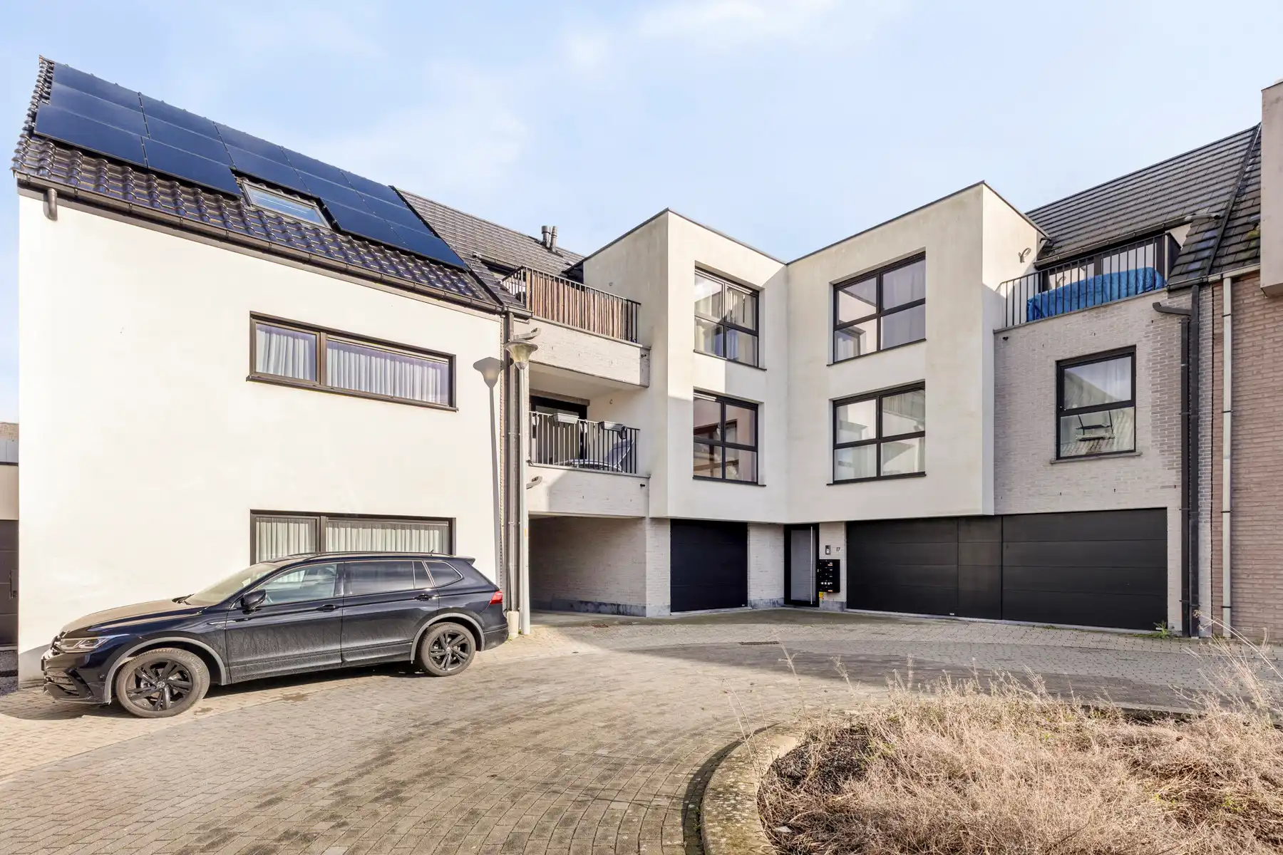 Recent GVL app met 3 slpk, tuin/terras en inclusief garage! foto 24