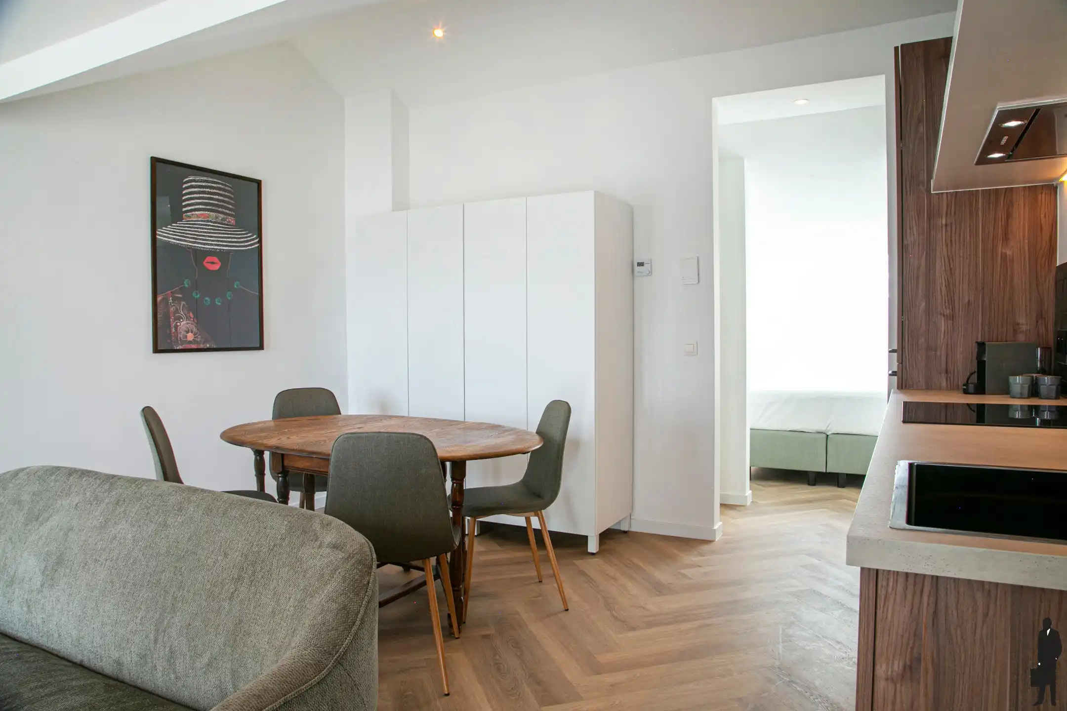 Vergund appartementsgebouw met vast rendement op het Zuid foto 6