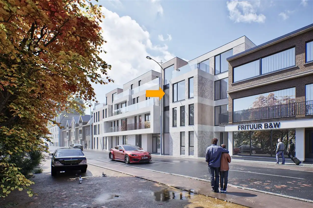 Efficiënt ingedeeld 2slk appartement met doorzoneffect foto {{pictureIndex}}