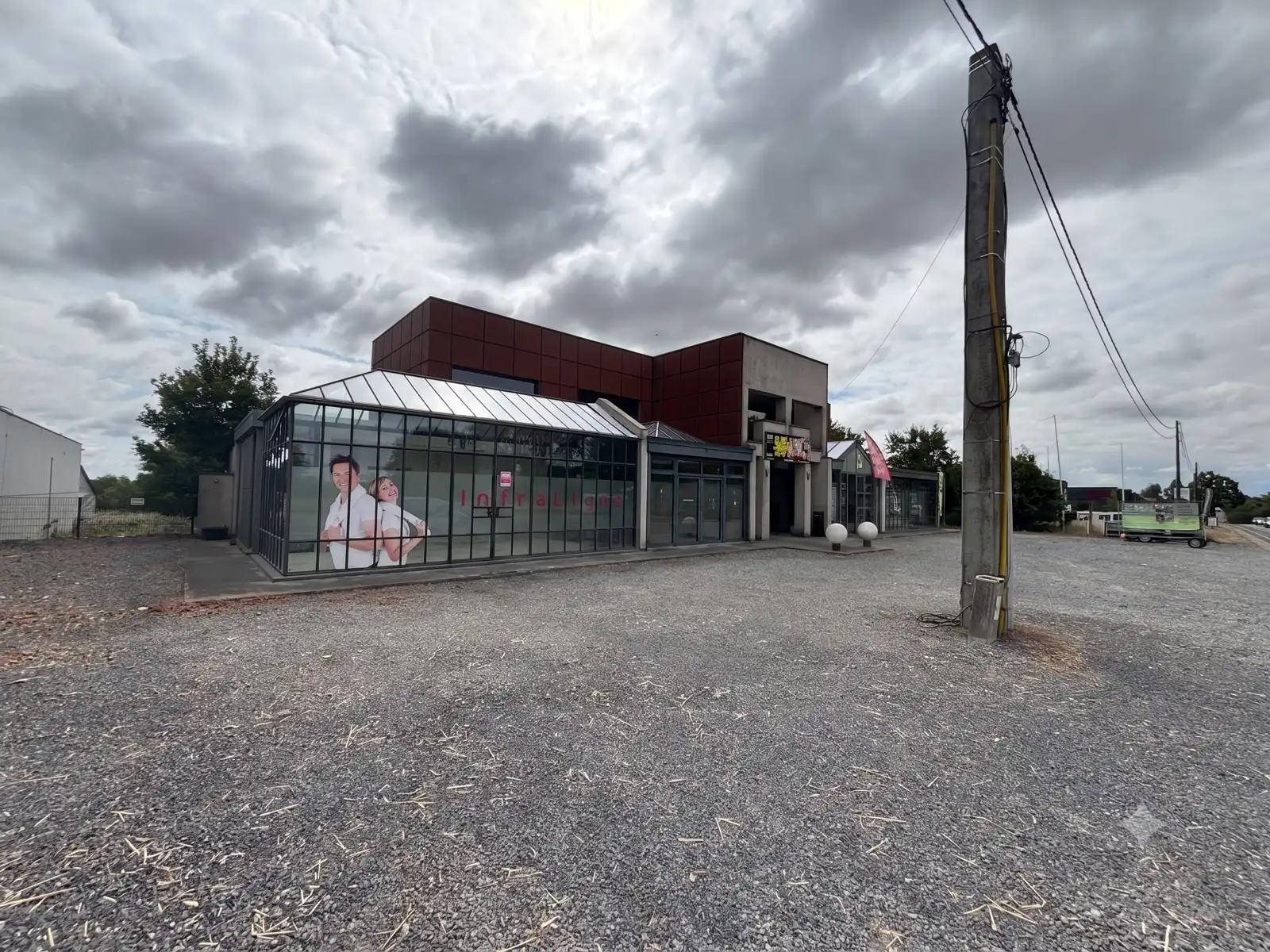 Commerciële ruimte te huur Rue de Landen 152 - 4280 Hannut