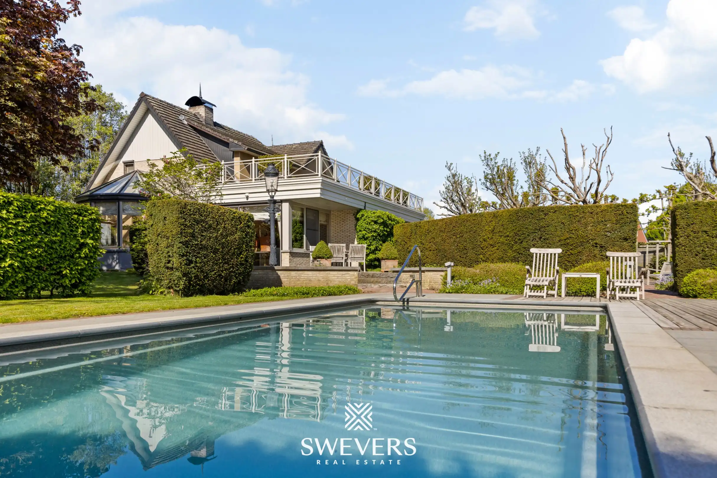 Karaktervolle villa 21a 81ca met zwembad poolhouse, wellness en uitzonderlijke uitbreidingsmogelijkheden in Tessenderlo-Ham foto 4