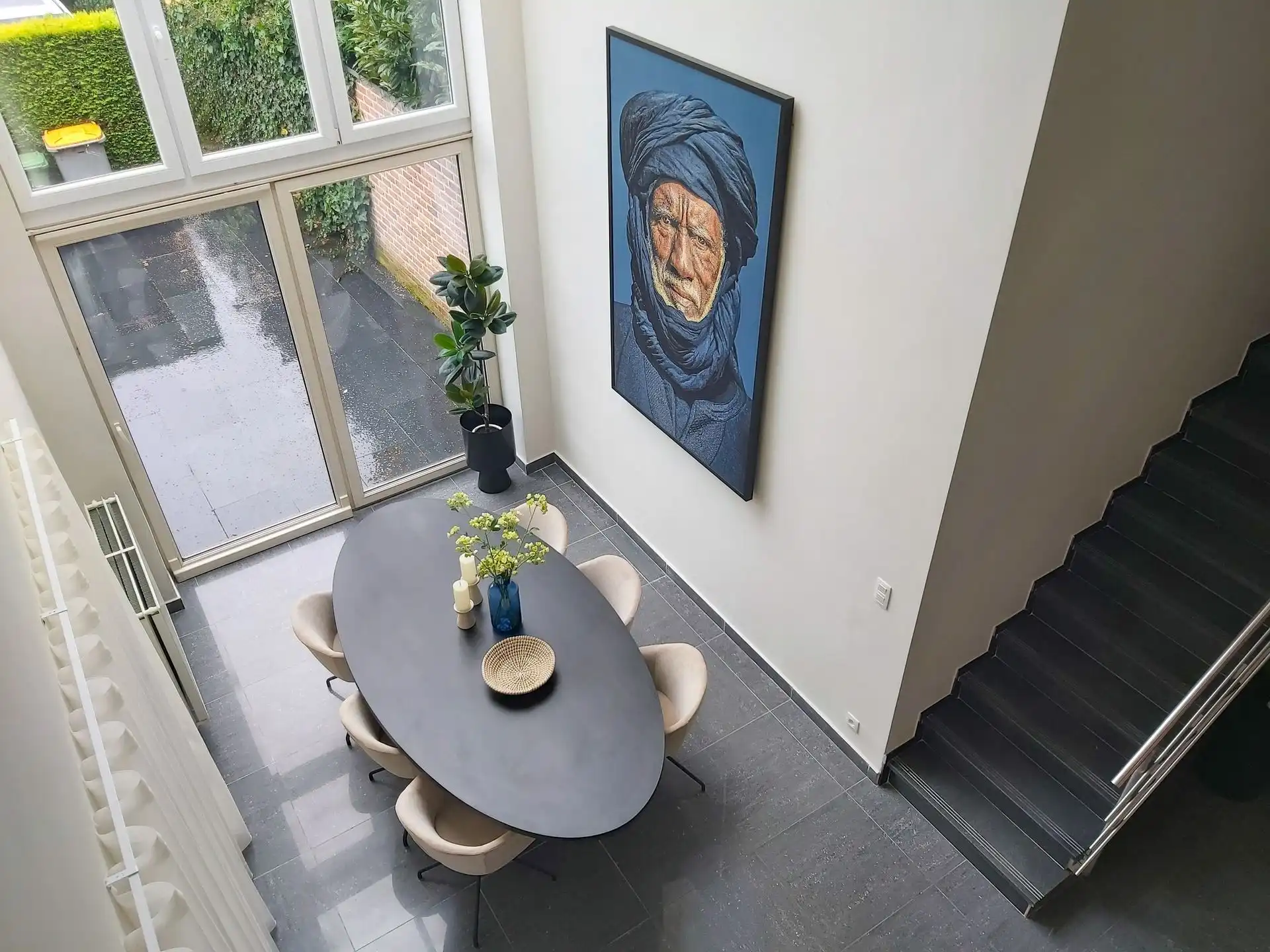 Ruime triplex met studio te koop in Opgrimbie! foto 12