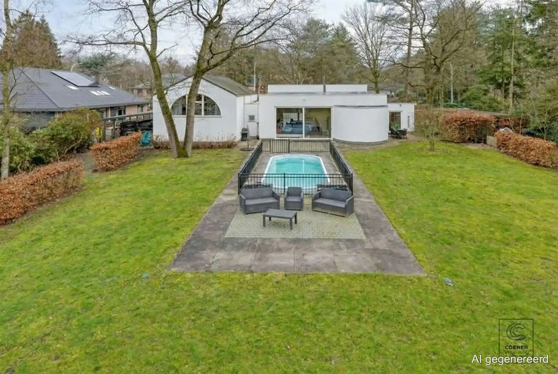 Lichtrijke en ruime villa van 338 m² met ingebouwd zwembad! foto 18