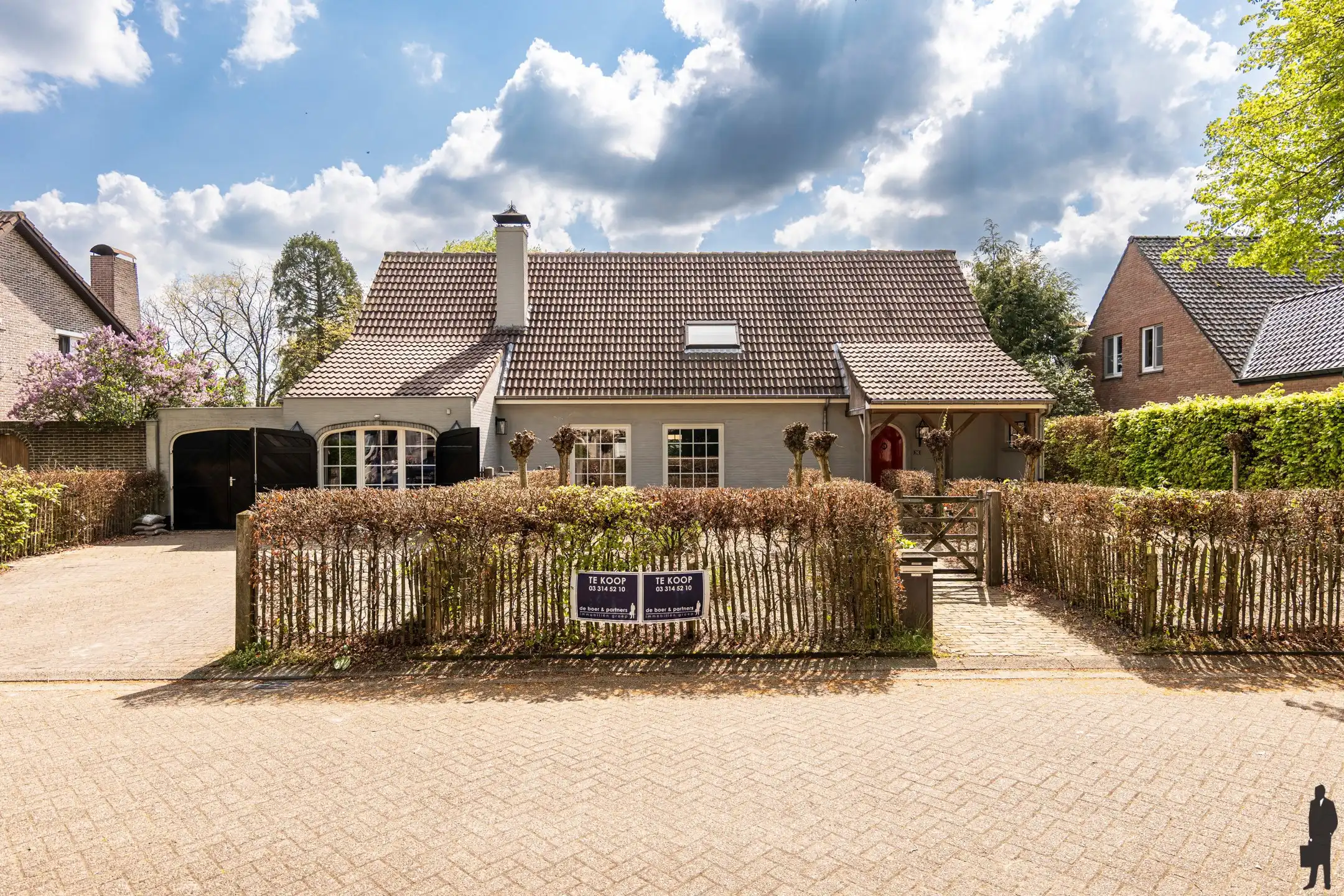 Instapklare en recent gerenoveerde woning in het rustige Meerle  foto 42