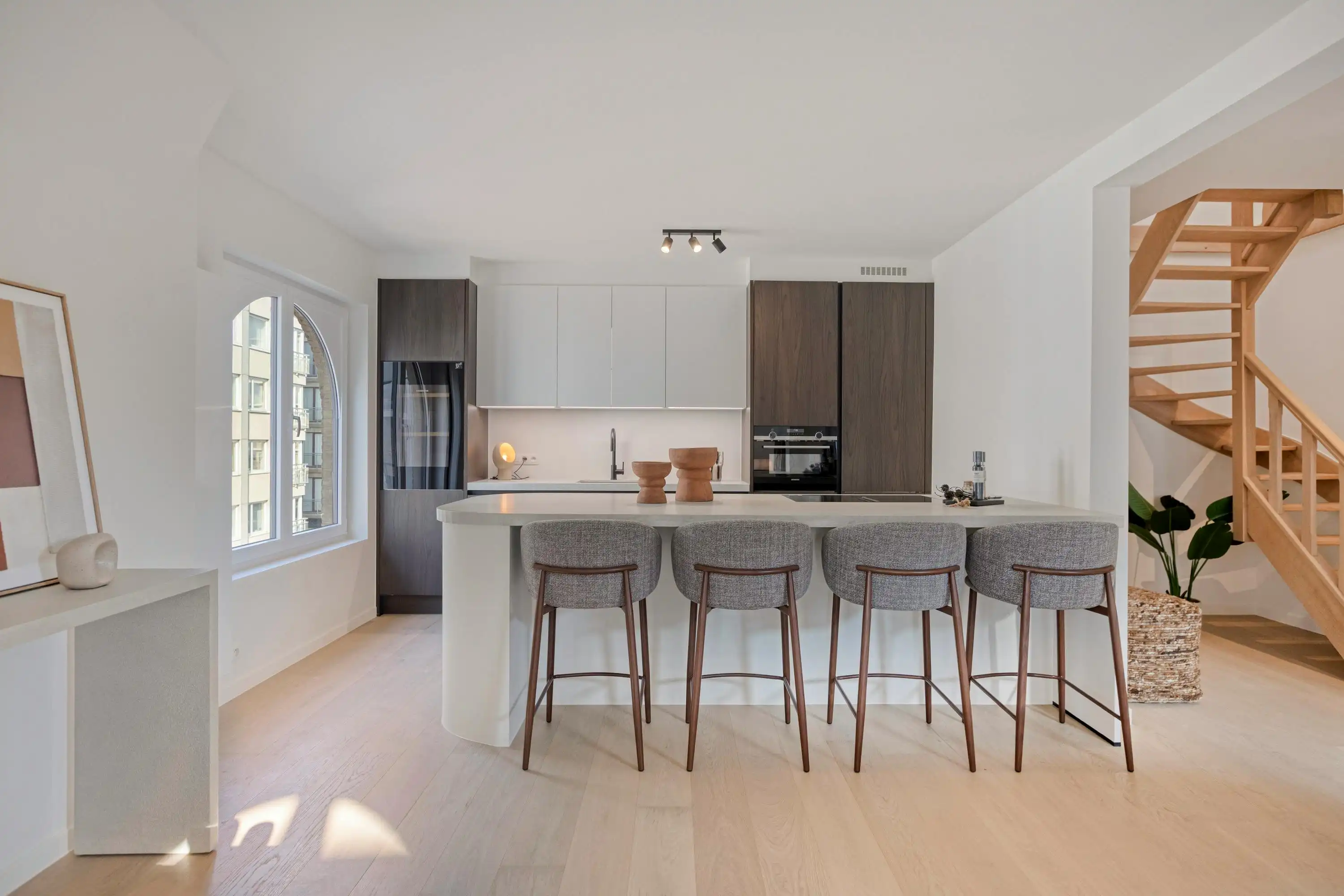 Prachtig appartement met 2 slaapkamers te koop in Duinbergen foto 7